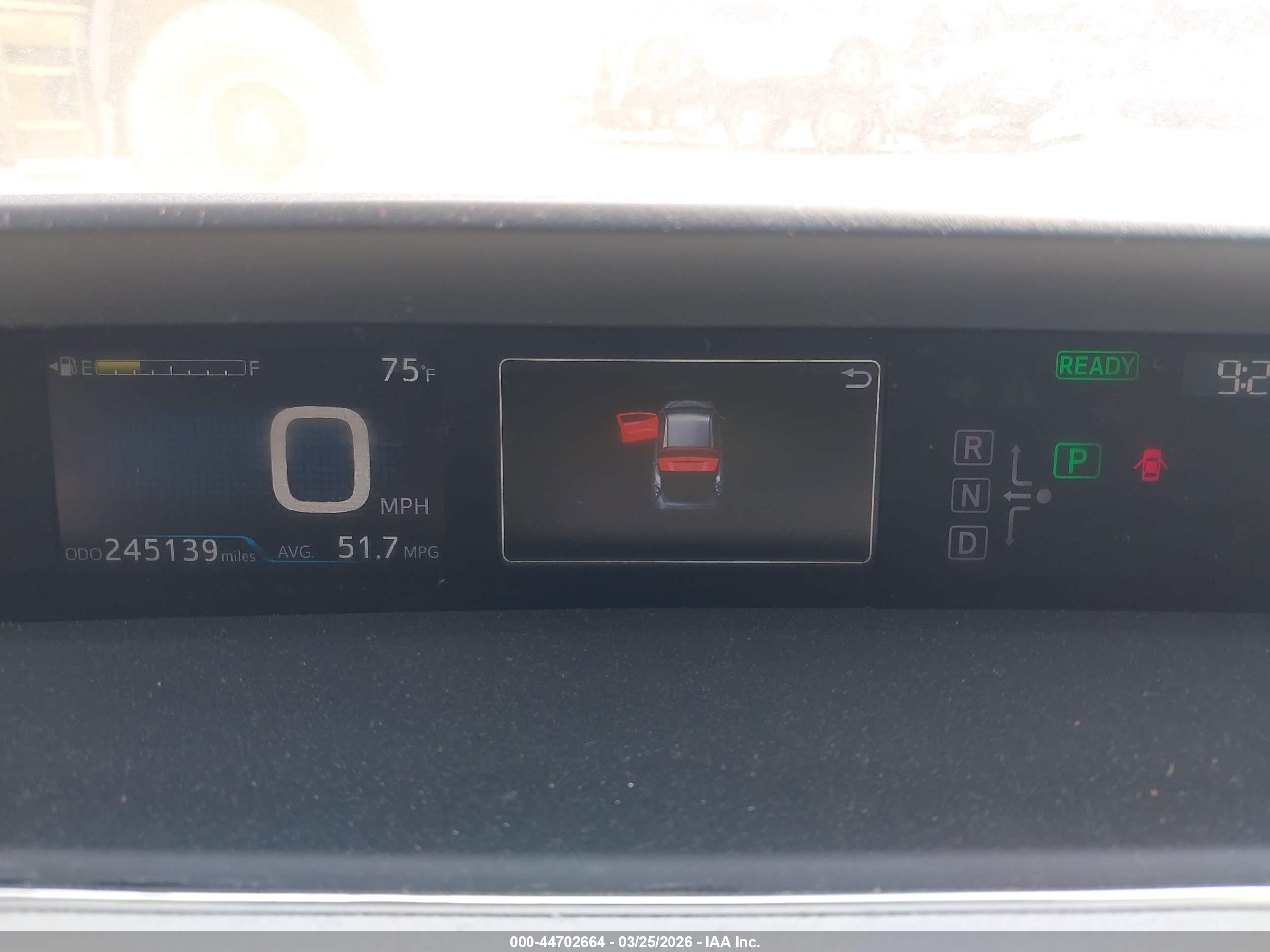 TOYOTA PRIUS image 7
