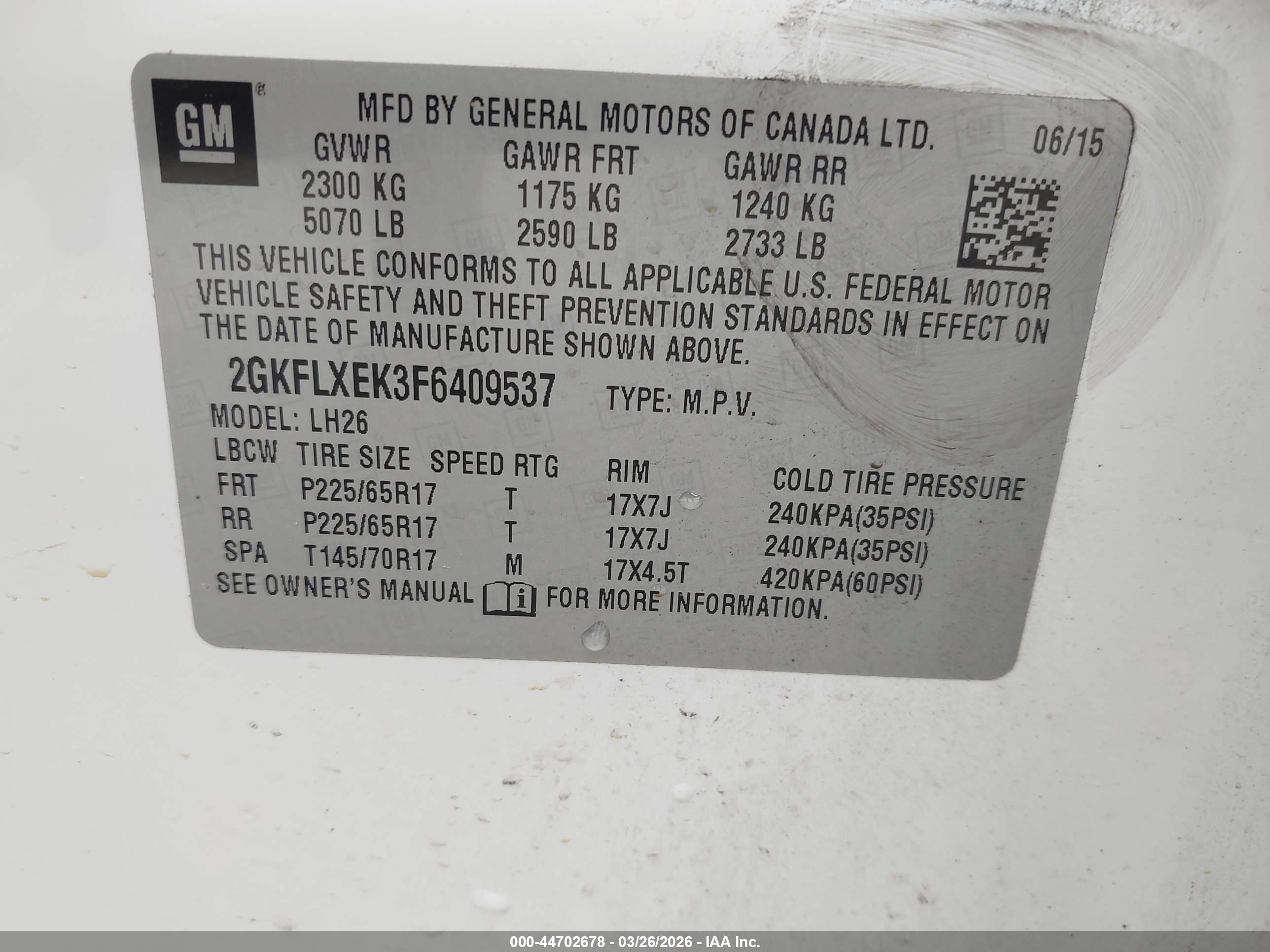 GMC TERRAIN image 9