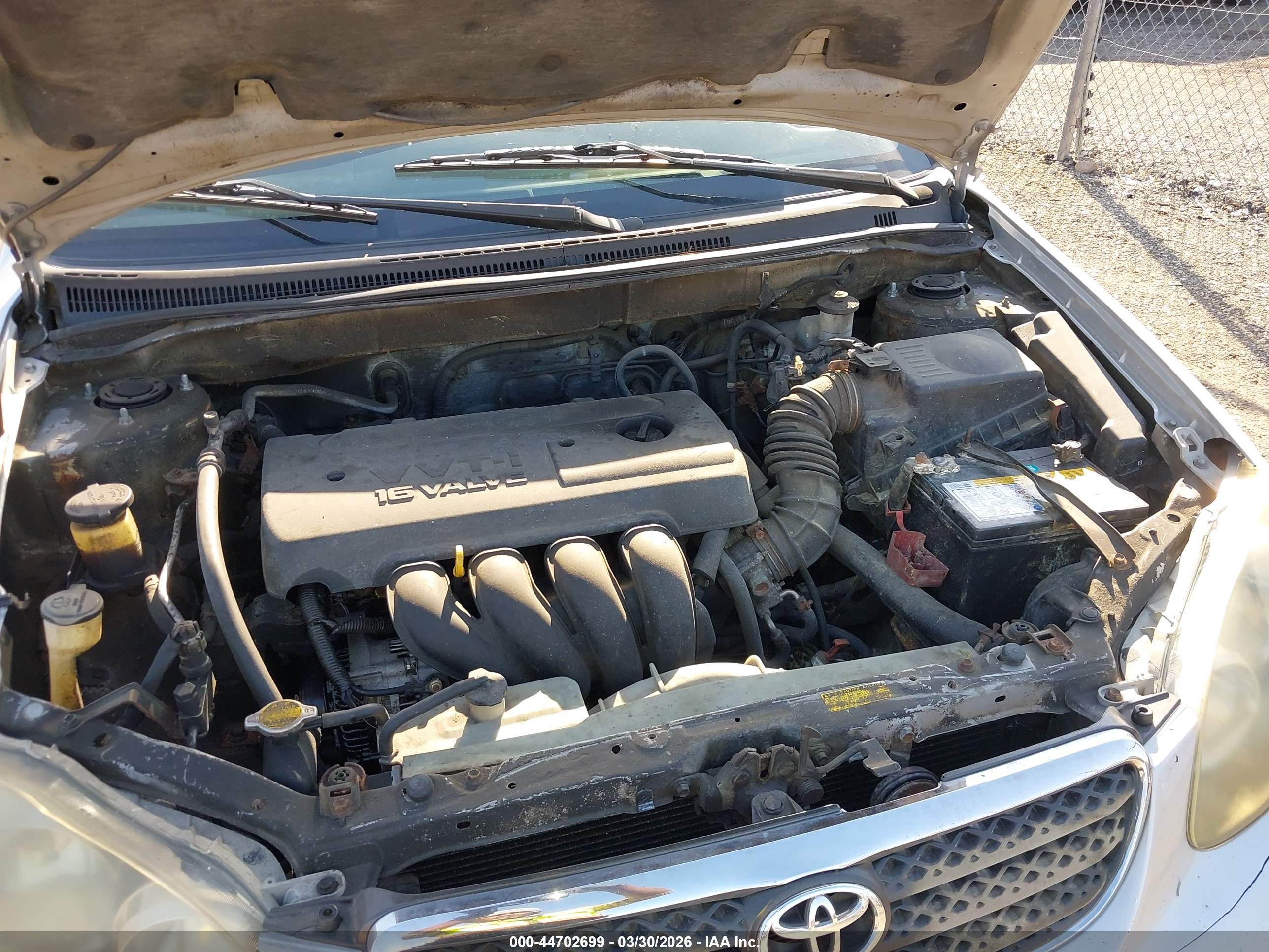 TOYOTA COROLLA image 10