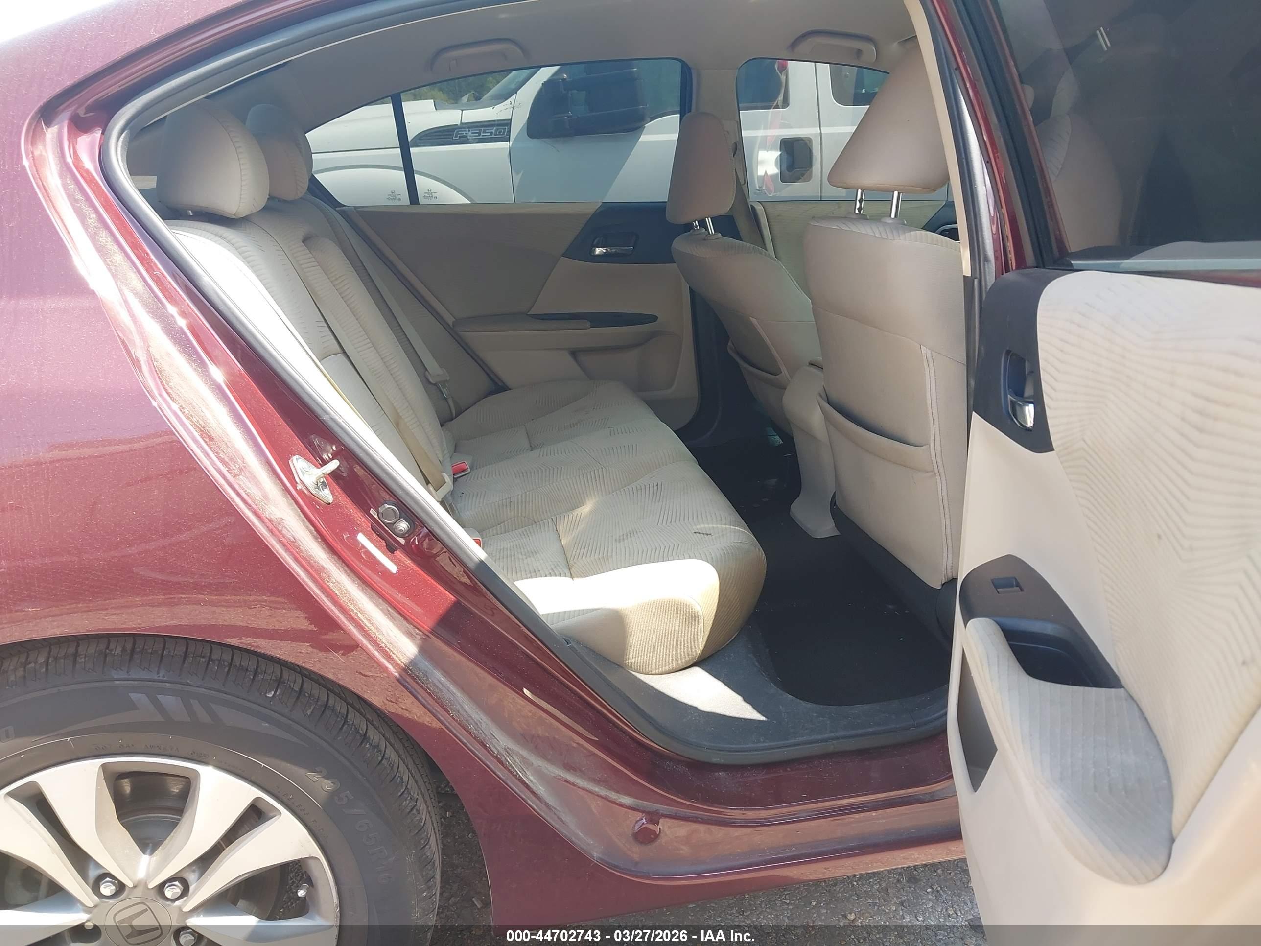 HONDA ACCORD image 8