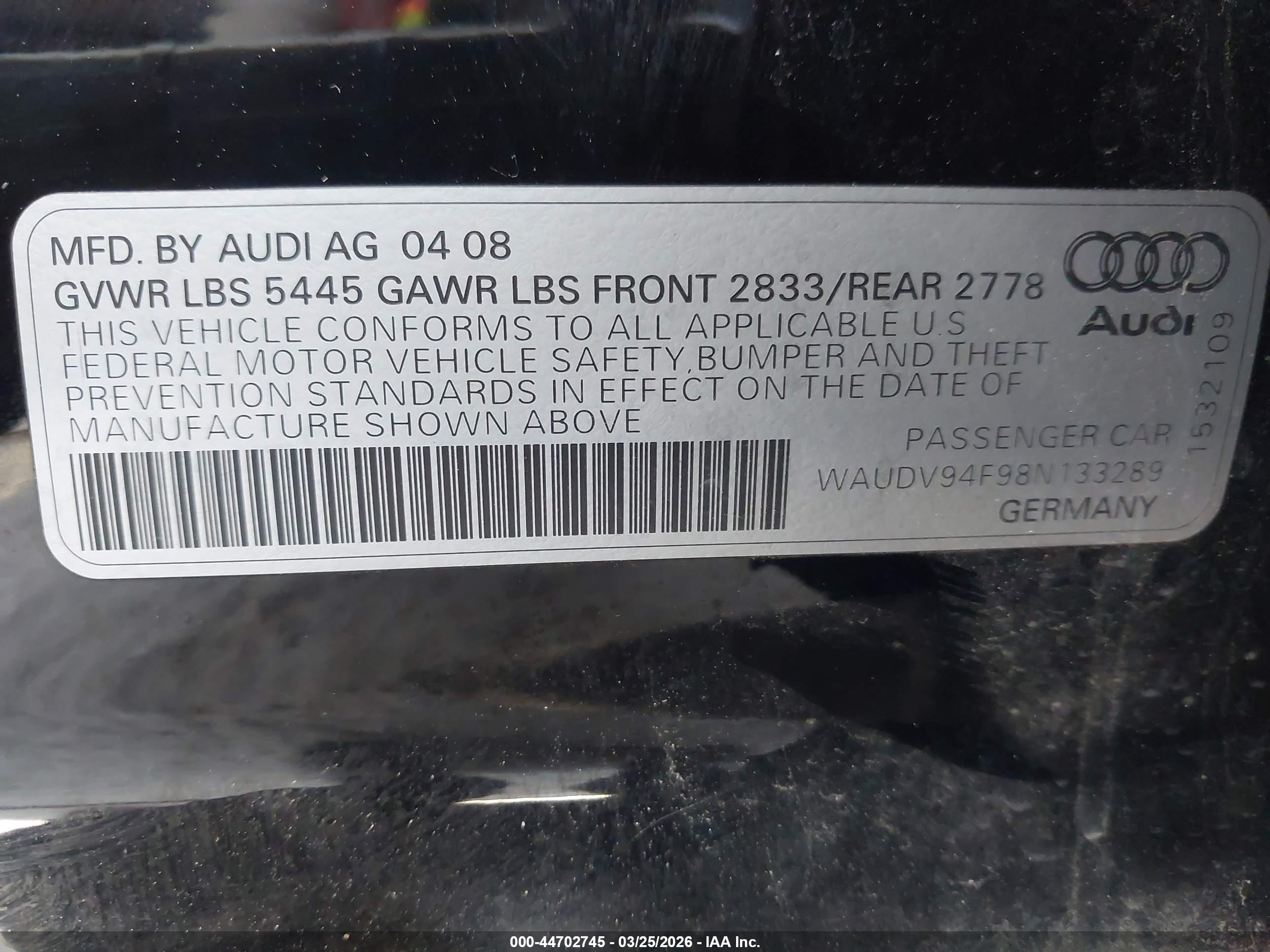 AUDI A6 image 9