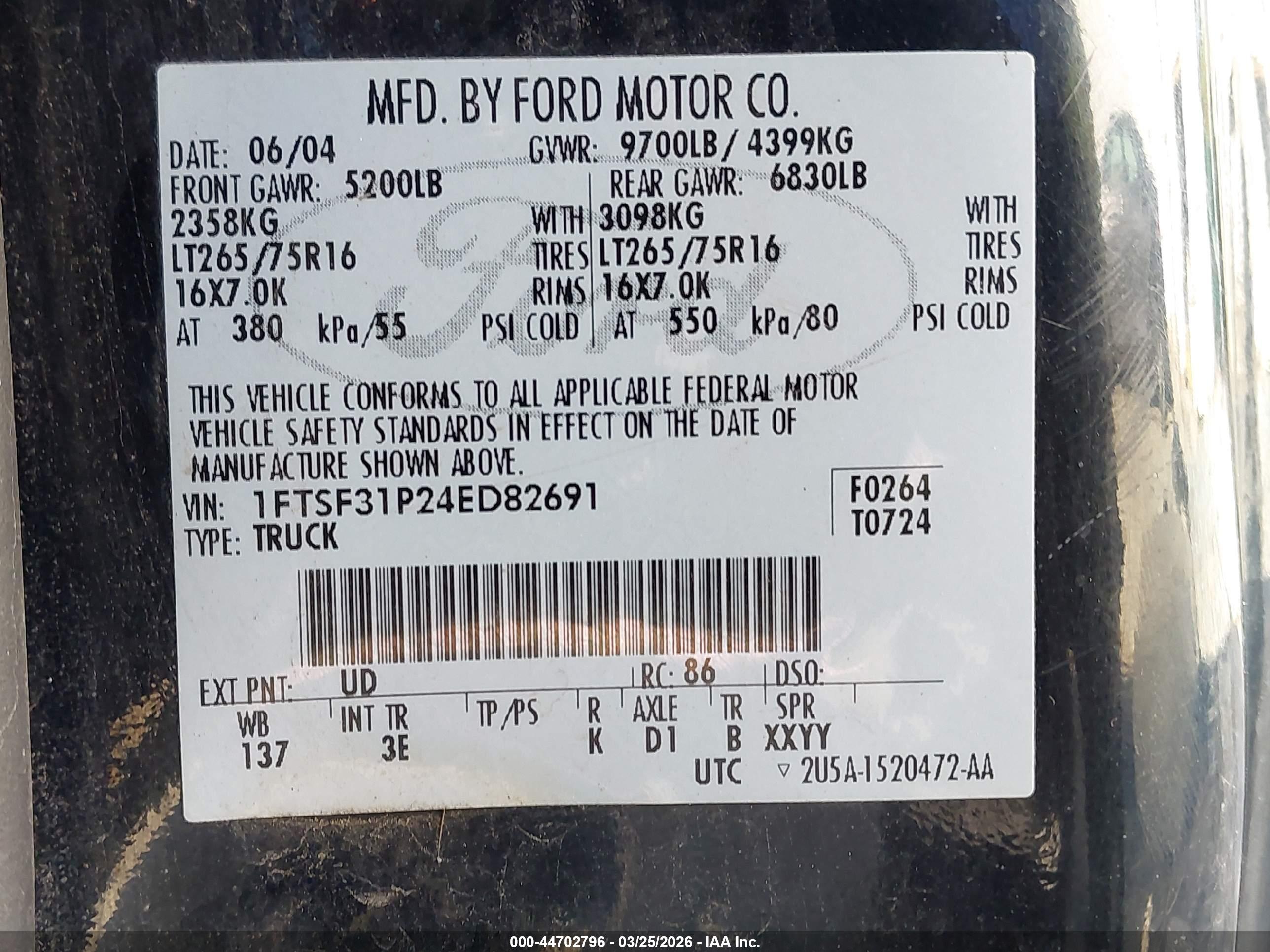 FORD F-350 image 9