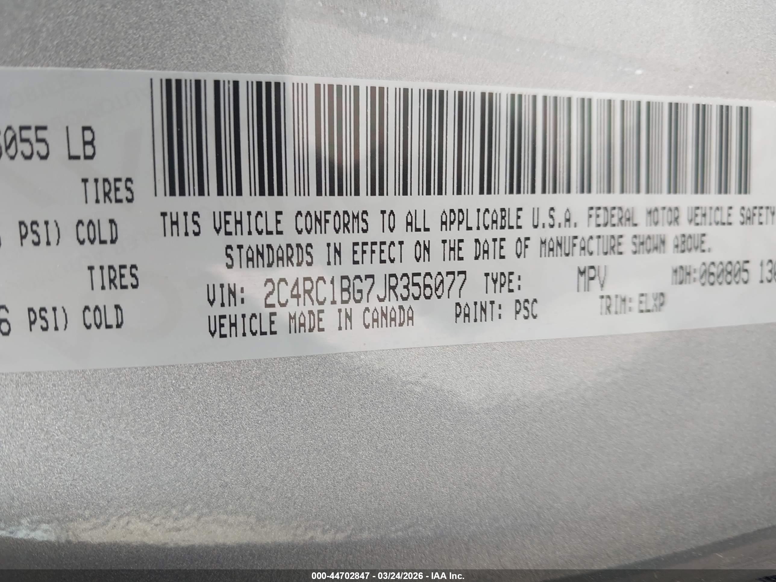 CHRYSLER PACIFICA image 9