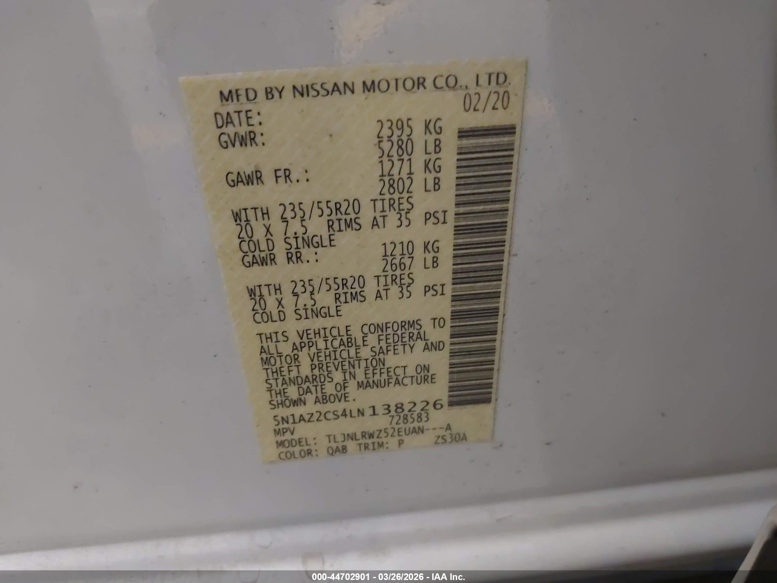 NISSAN MURANO image 9