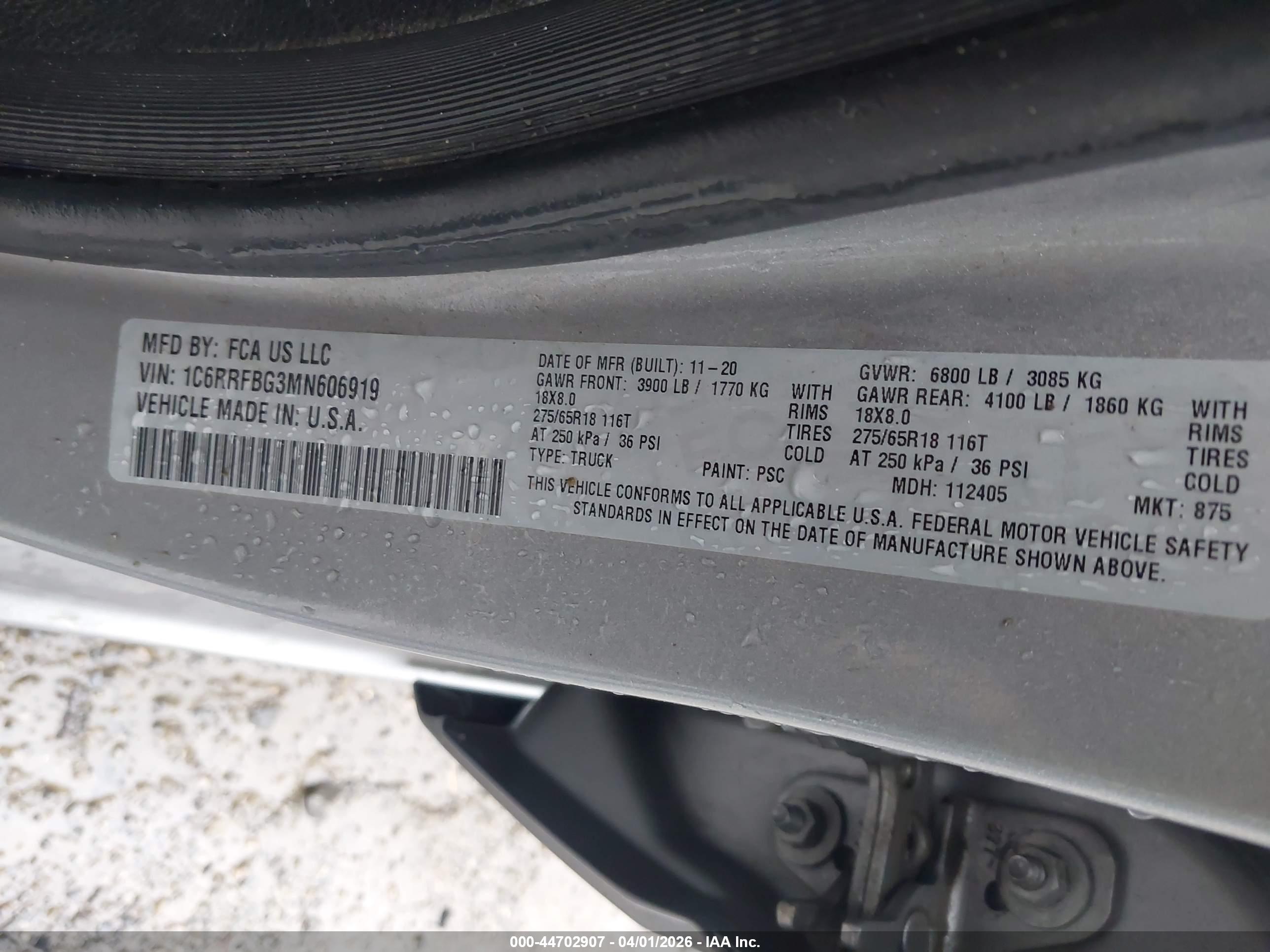 RAM 1500 image 9