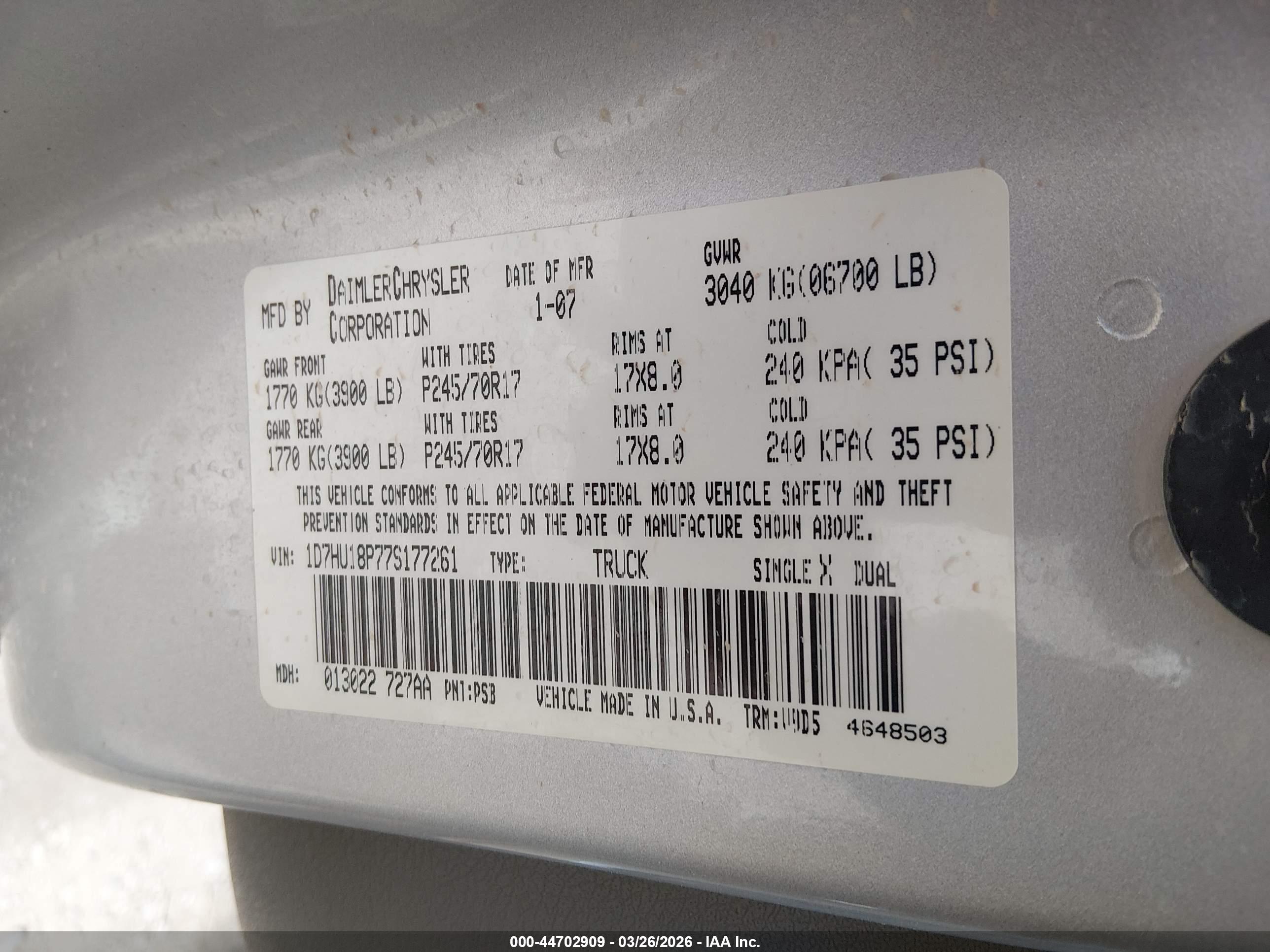 DODGE RAM image 9