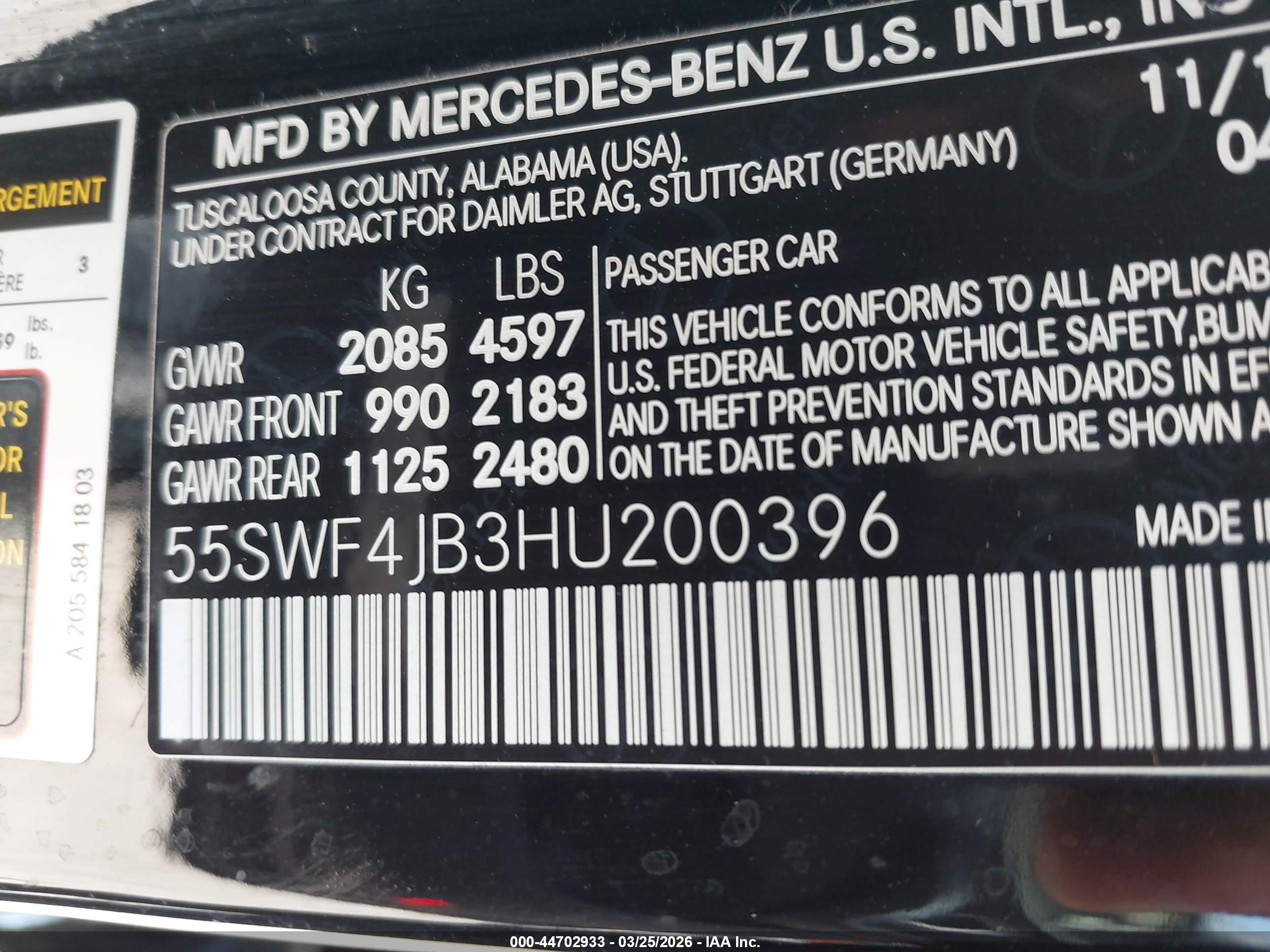 MERCEDES-BENZ C image 9