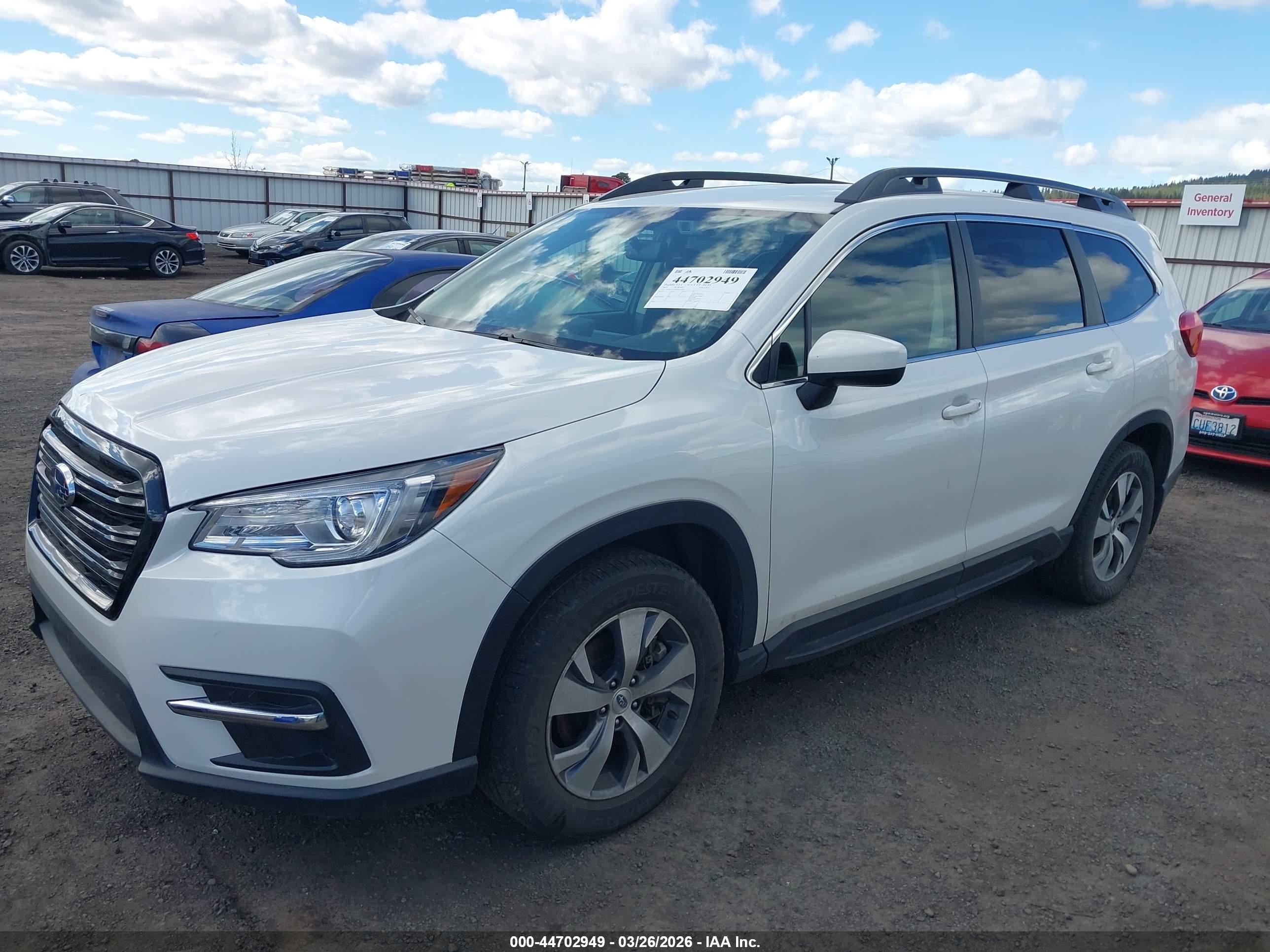 SUBARU ASCENT image 2