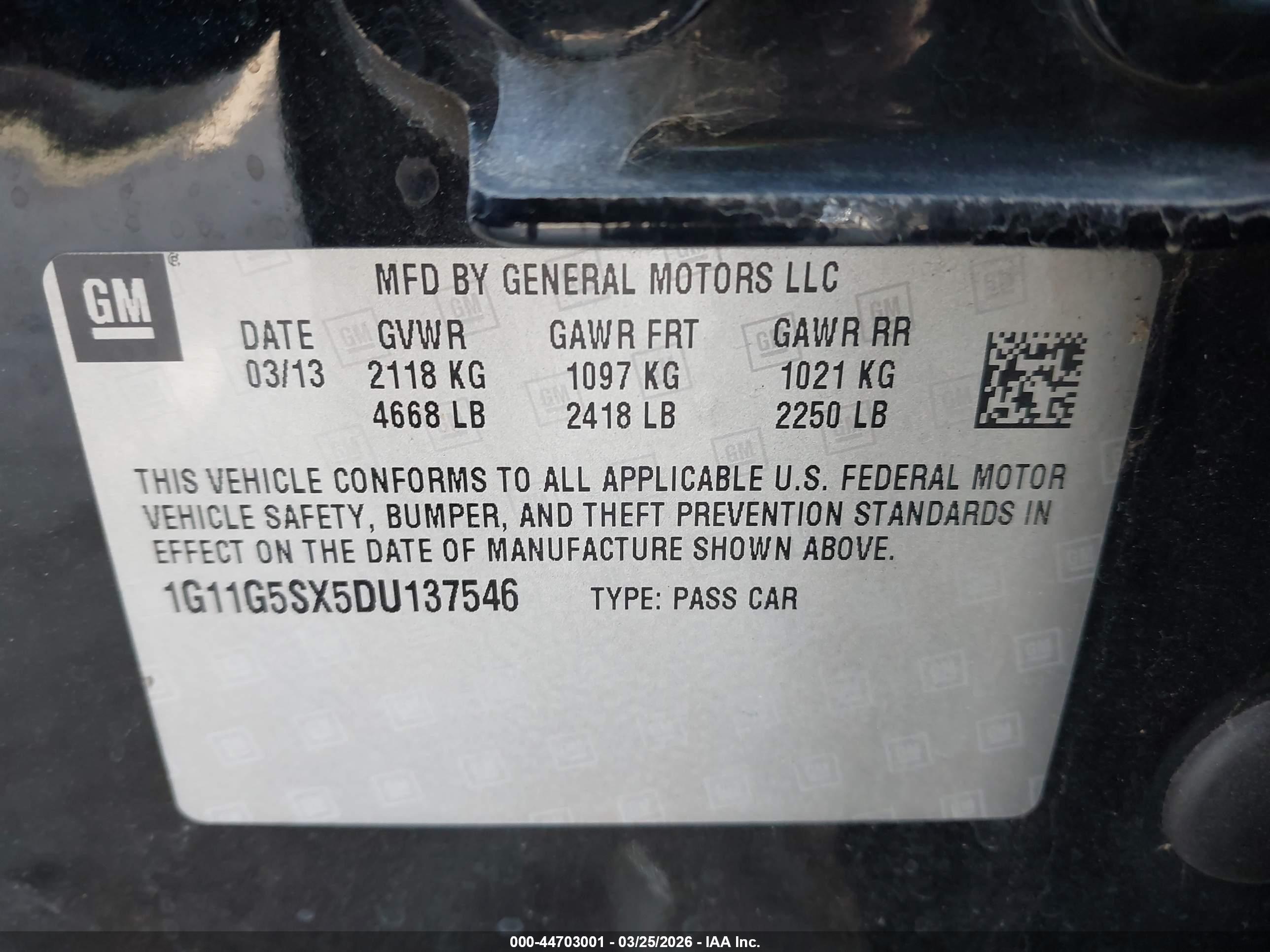 CHEVROLET MALIBU image 9