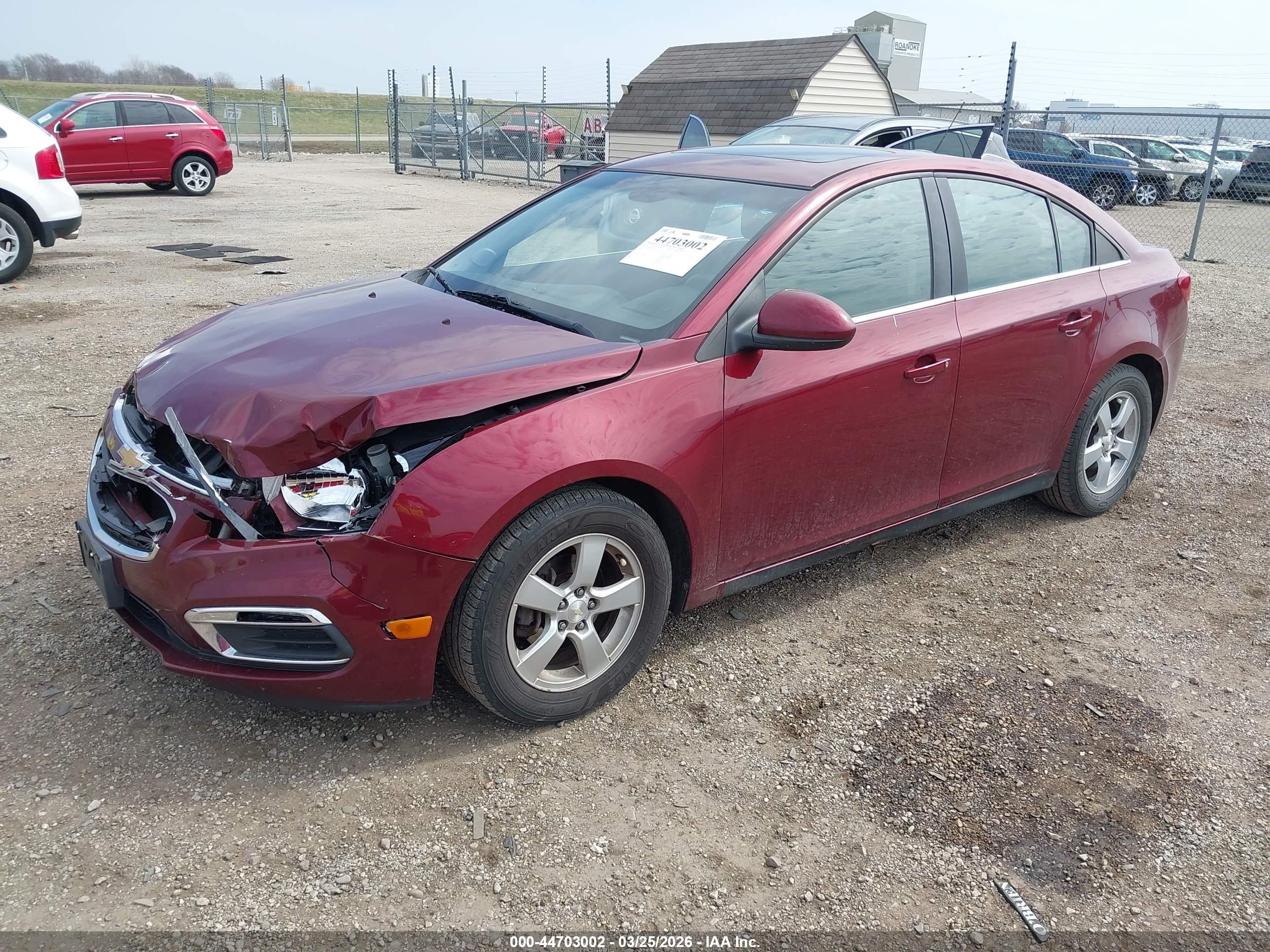 CHEVROLET CRUZE image 2