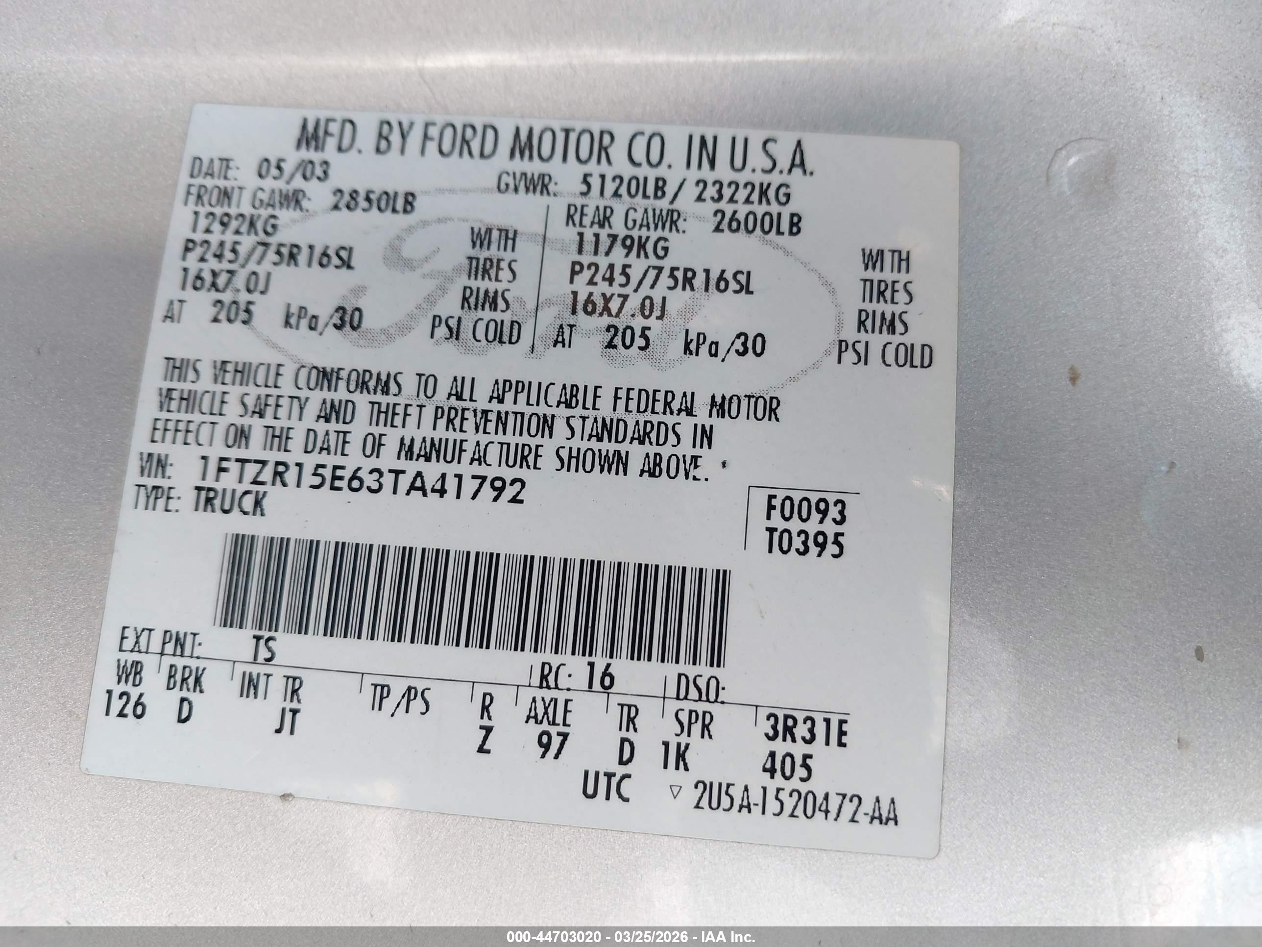 FORD RANGER image 9