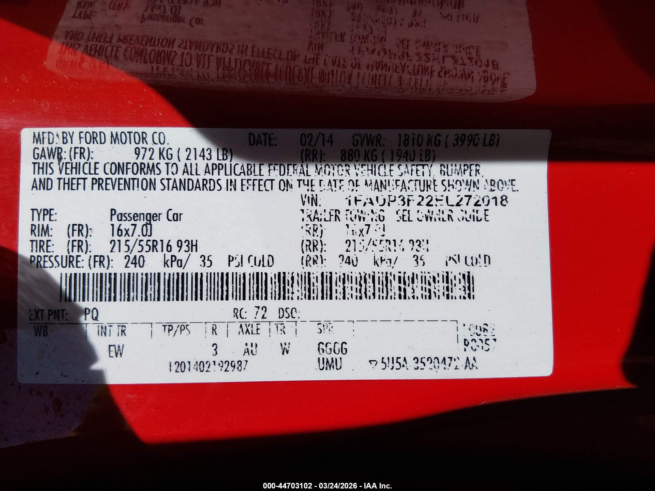 FORD FOCUS image 9