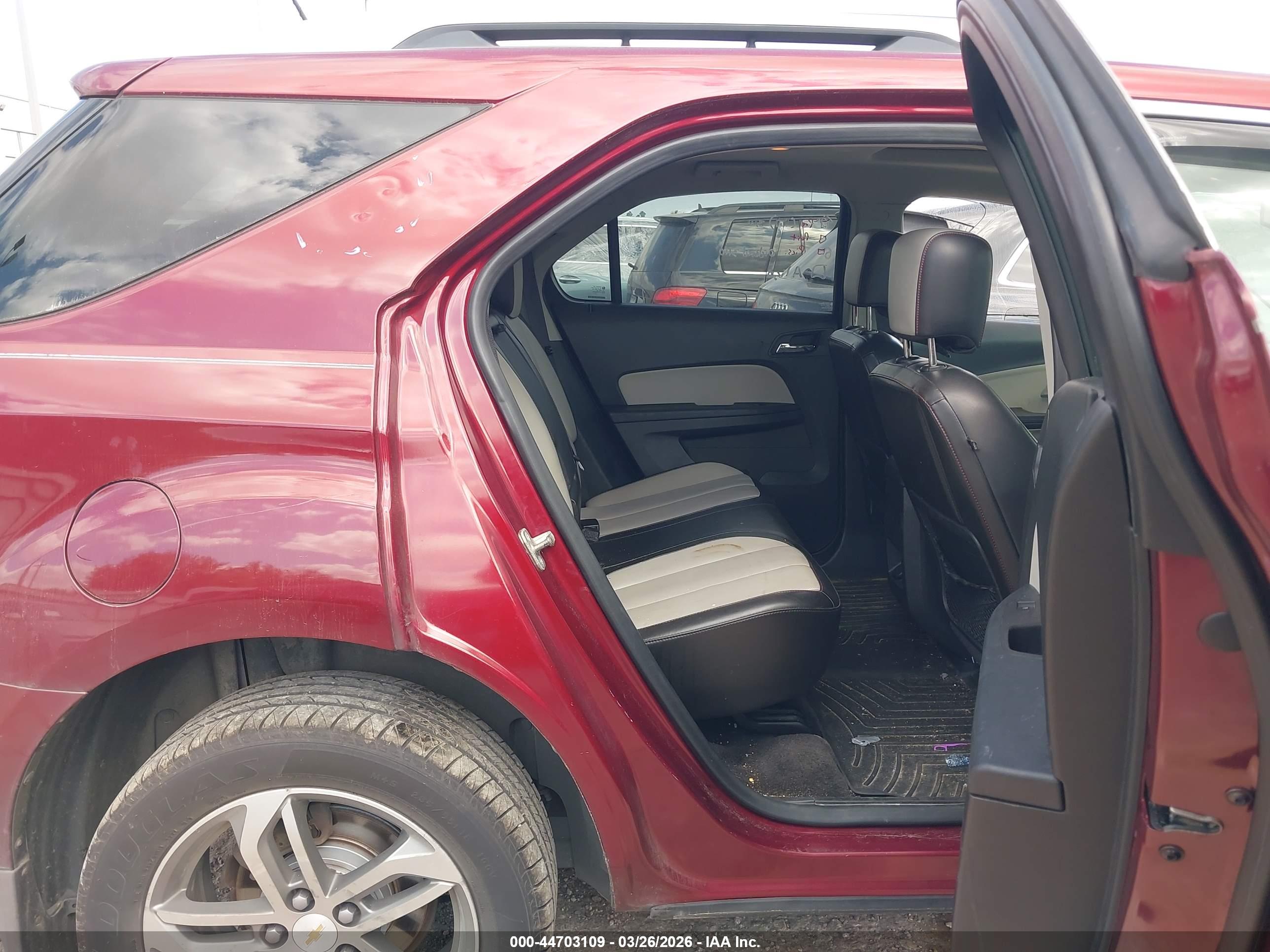 CHEVROLET EQUINOX image 8