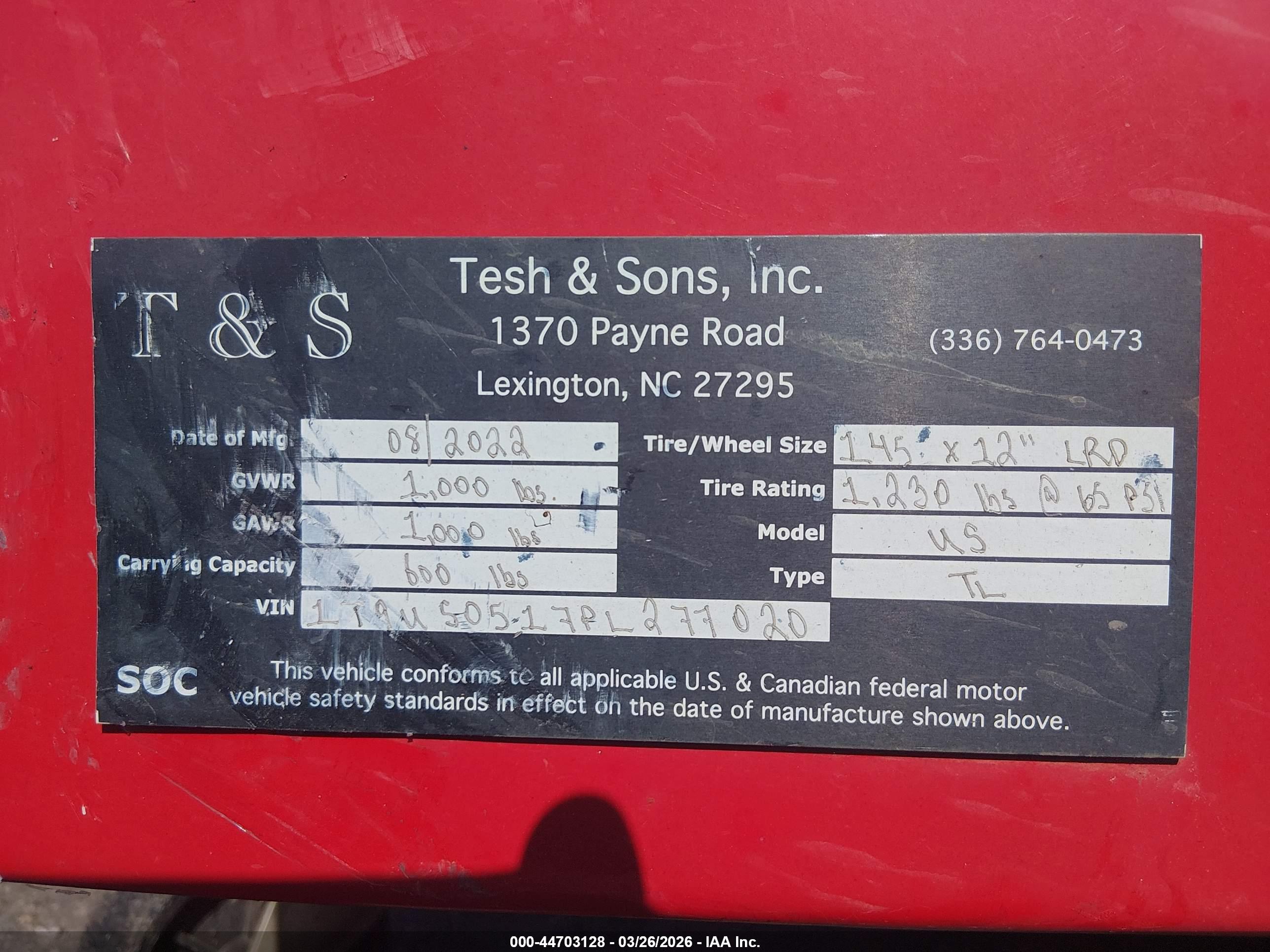 TRAILER TESH image 9