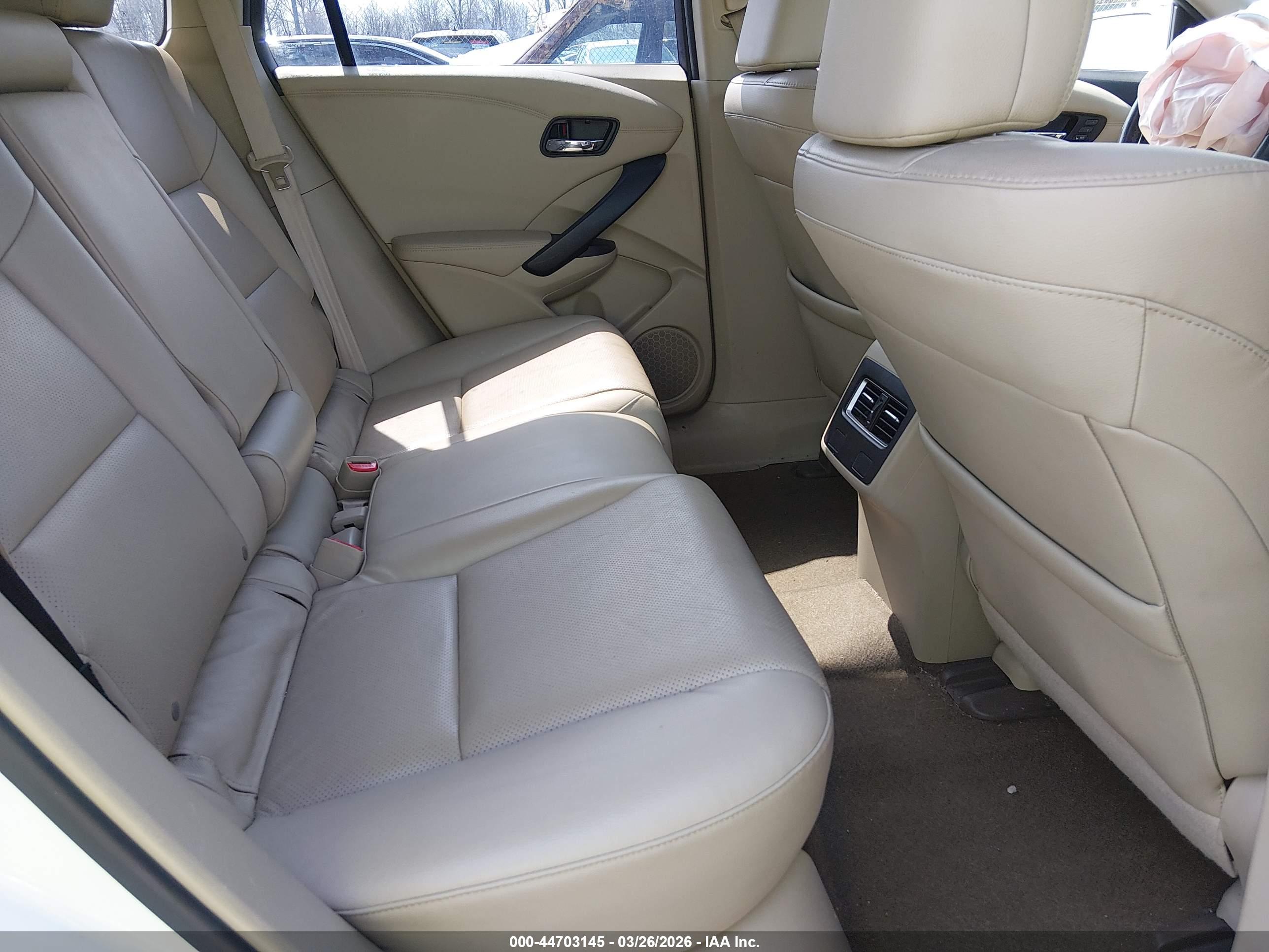ACURA RDX image 8