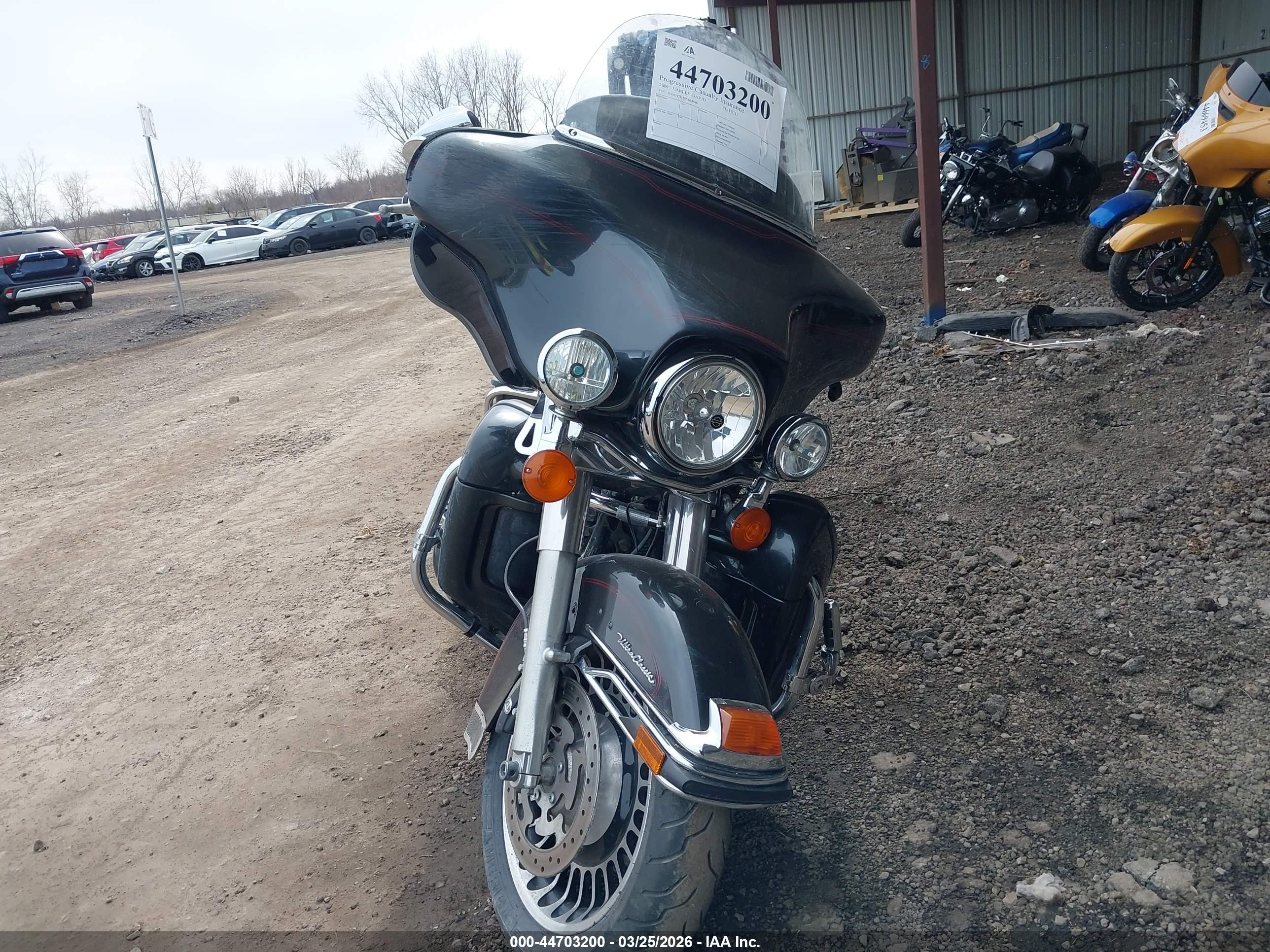 HARLEY-DAVIDSON FLHTCU image 5