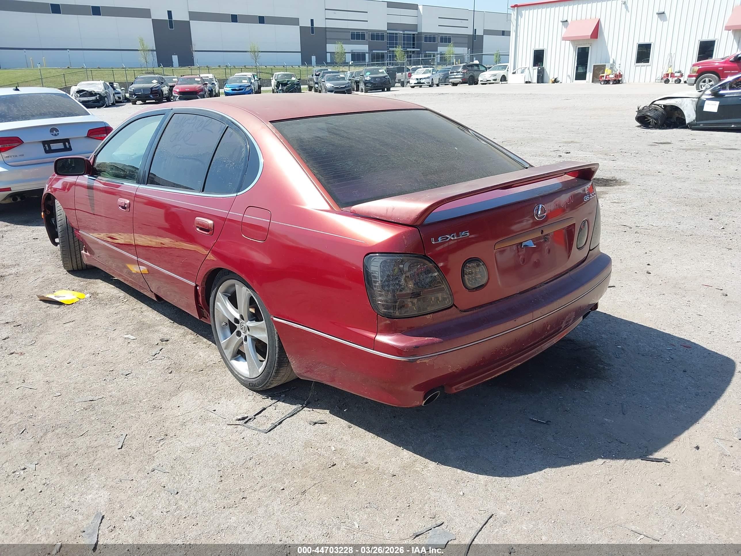LEXUS GS image 3