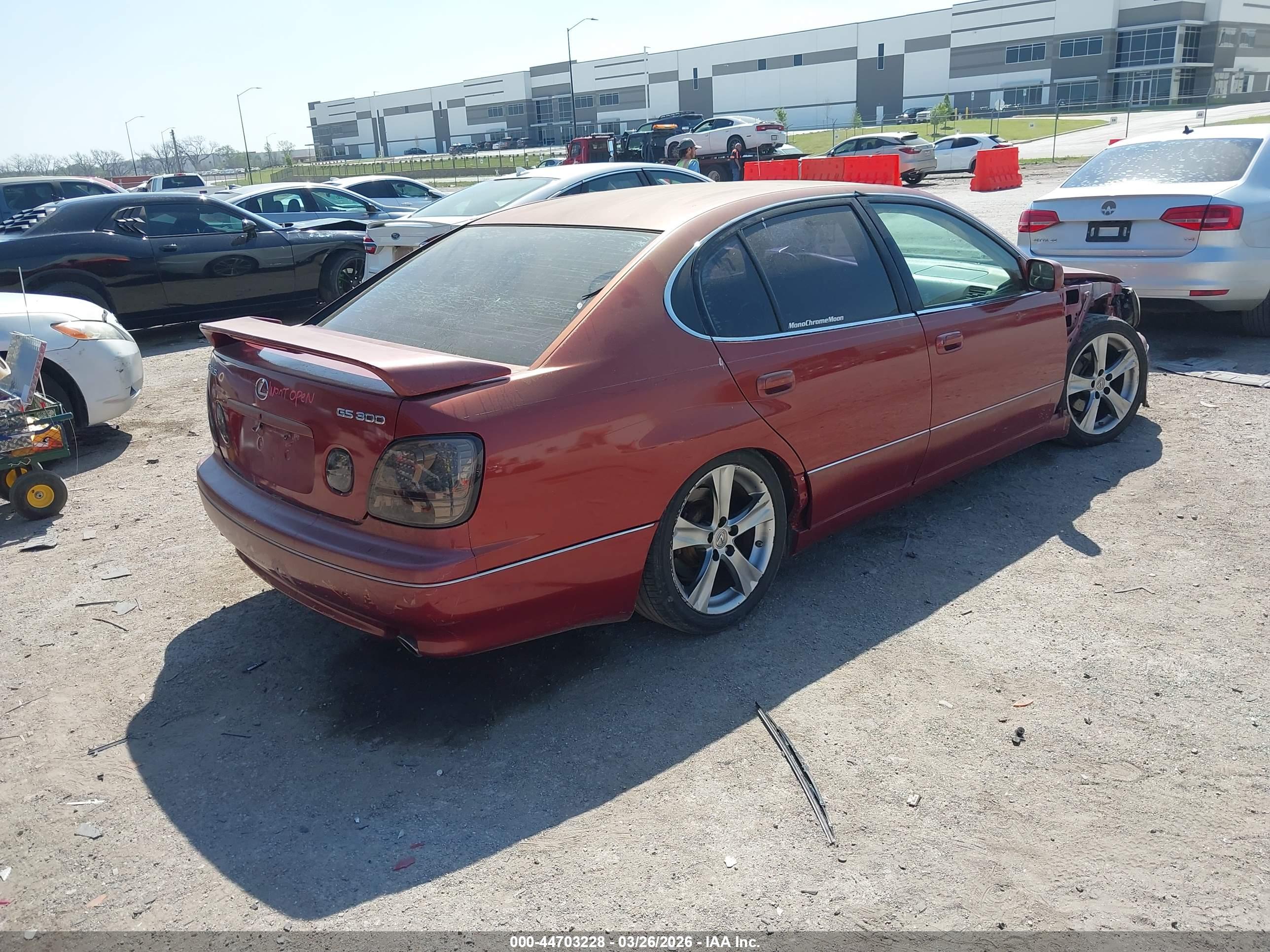 LEXUS GS image 4