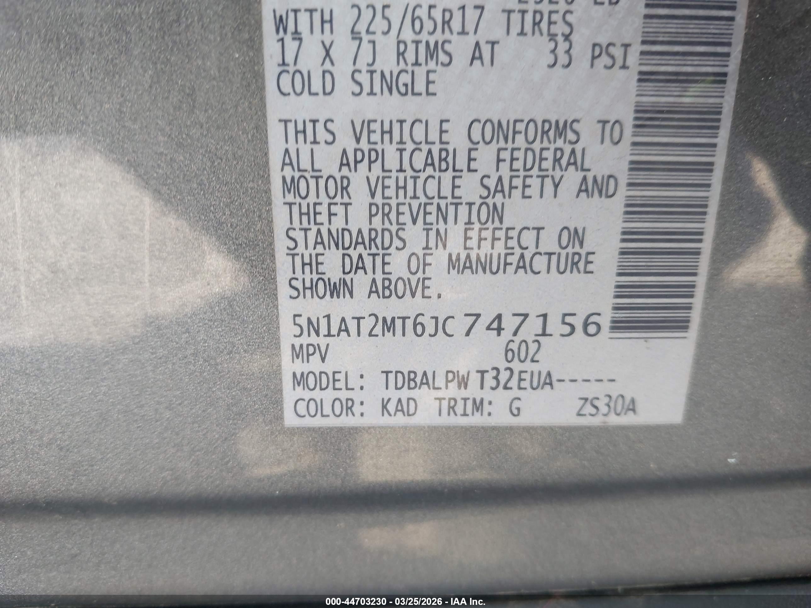 NISSAN ROGUE image 9