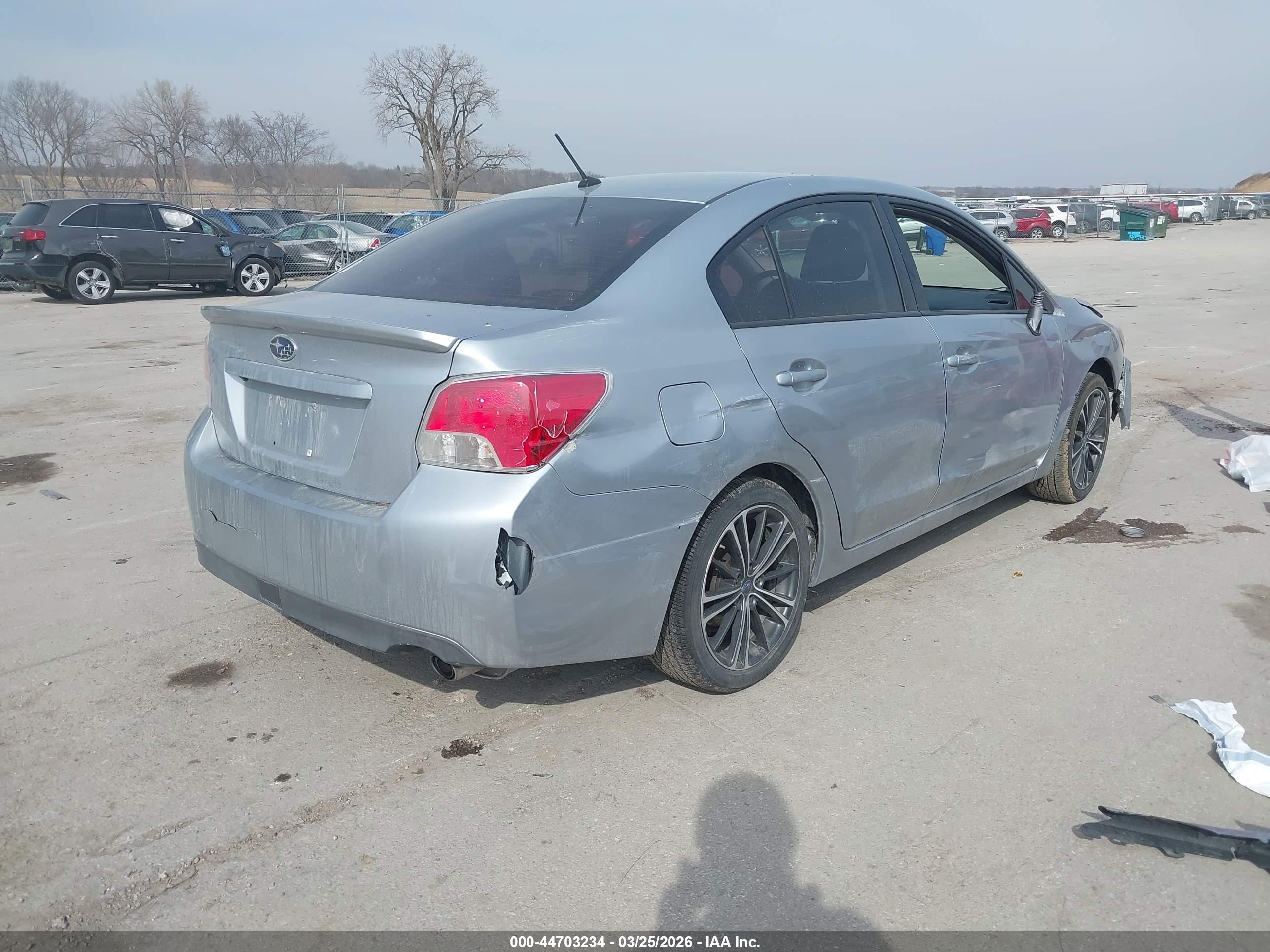 SUBARU IMPREZA image 4
