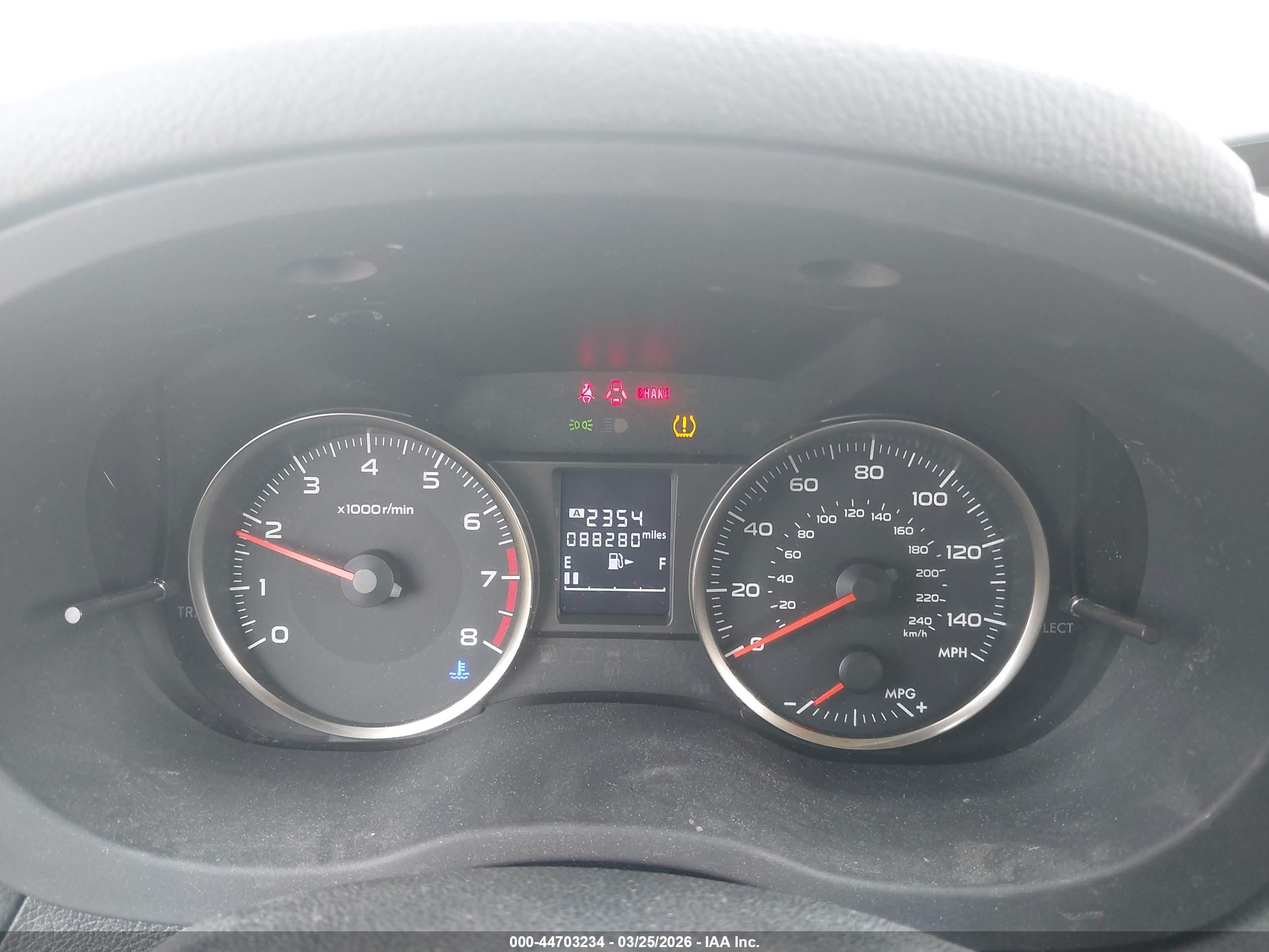 SUBARU IMPREZA image 7