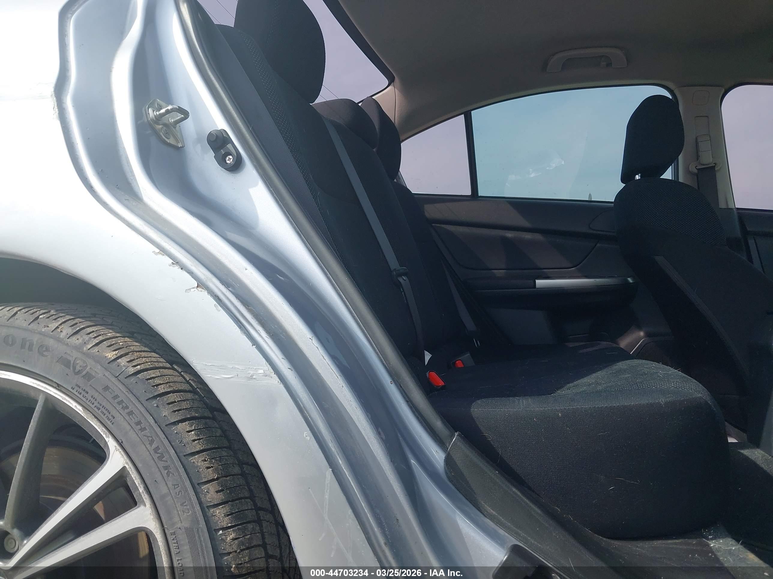SUBARU IMPREZA image 8