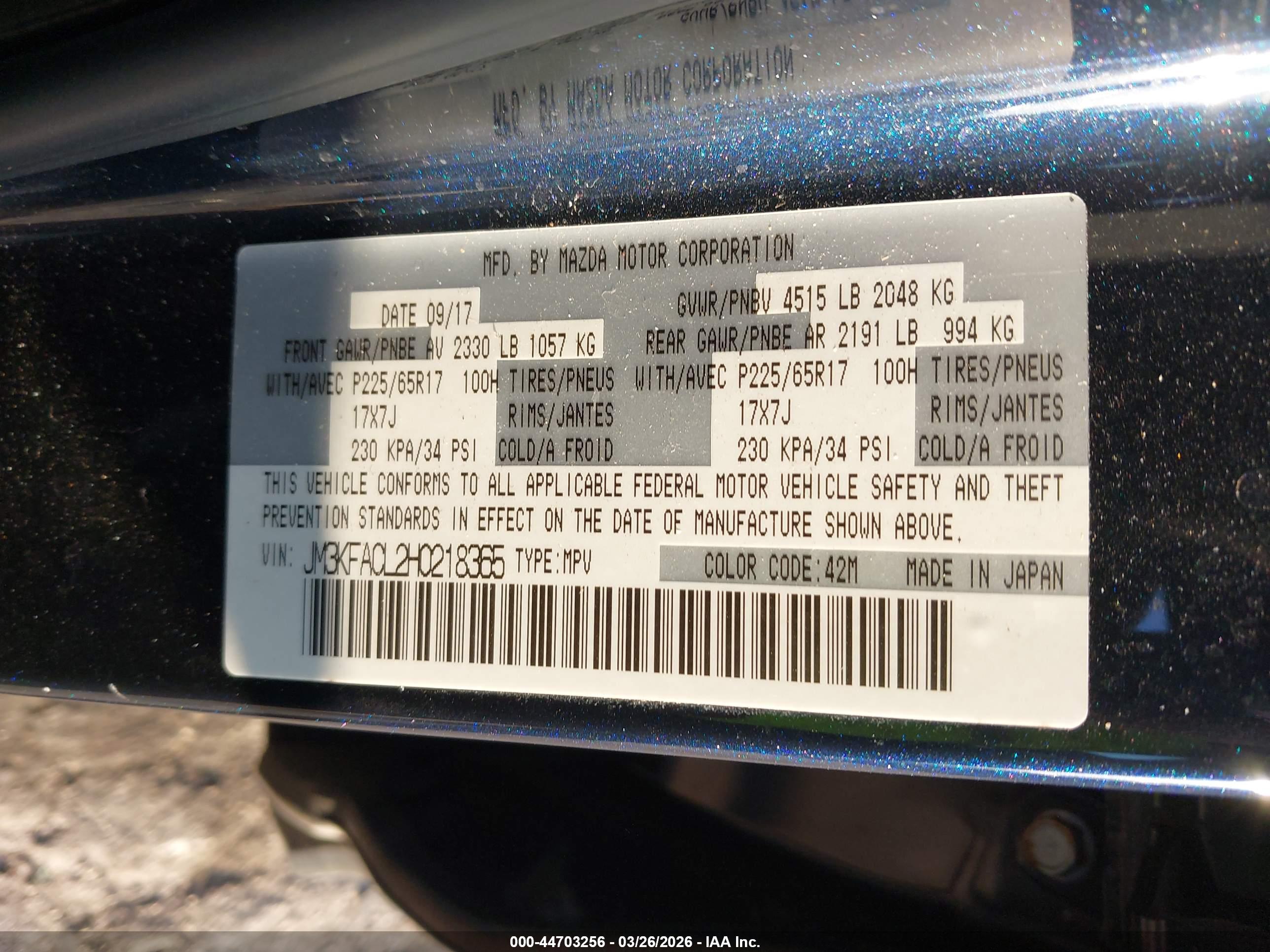 MAZDA CX-5 image 9