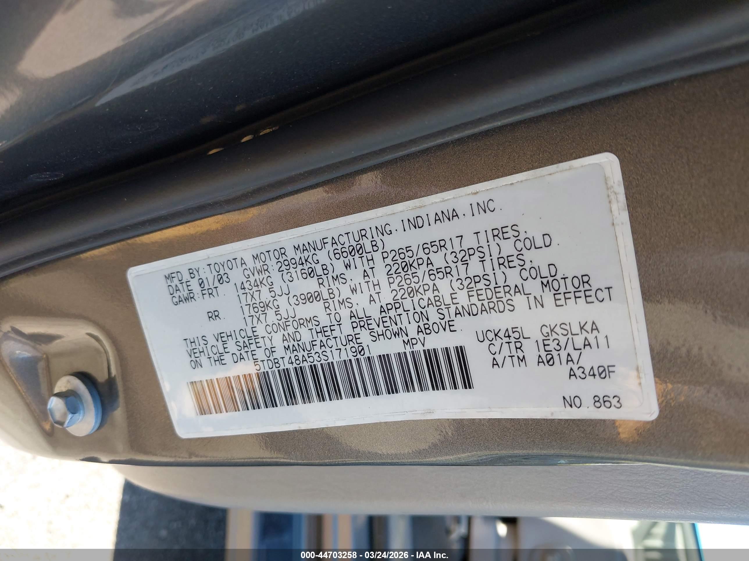TOYOTA SEQUOIA image 9