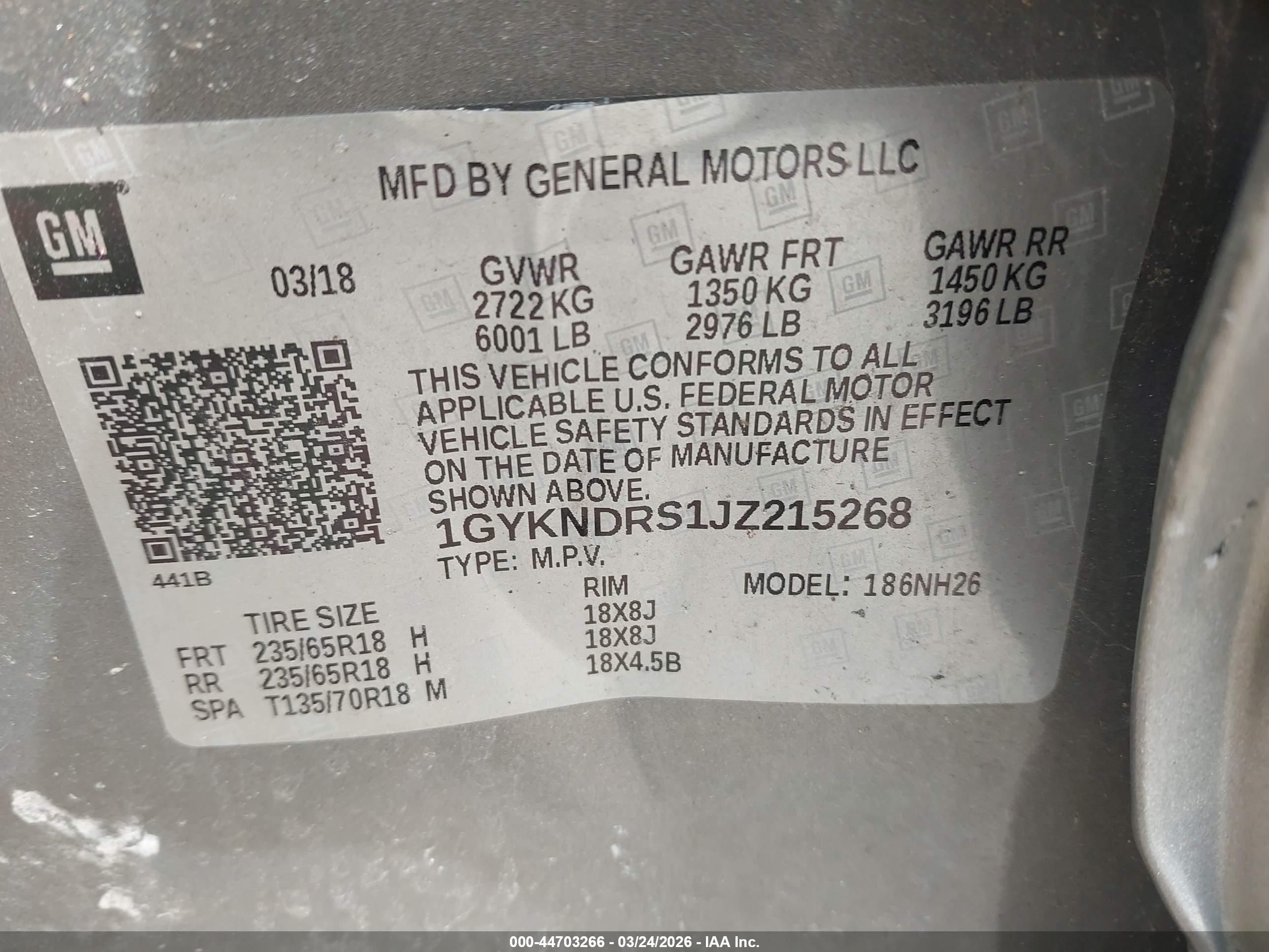 CADILLAC XT5 image 9