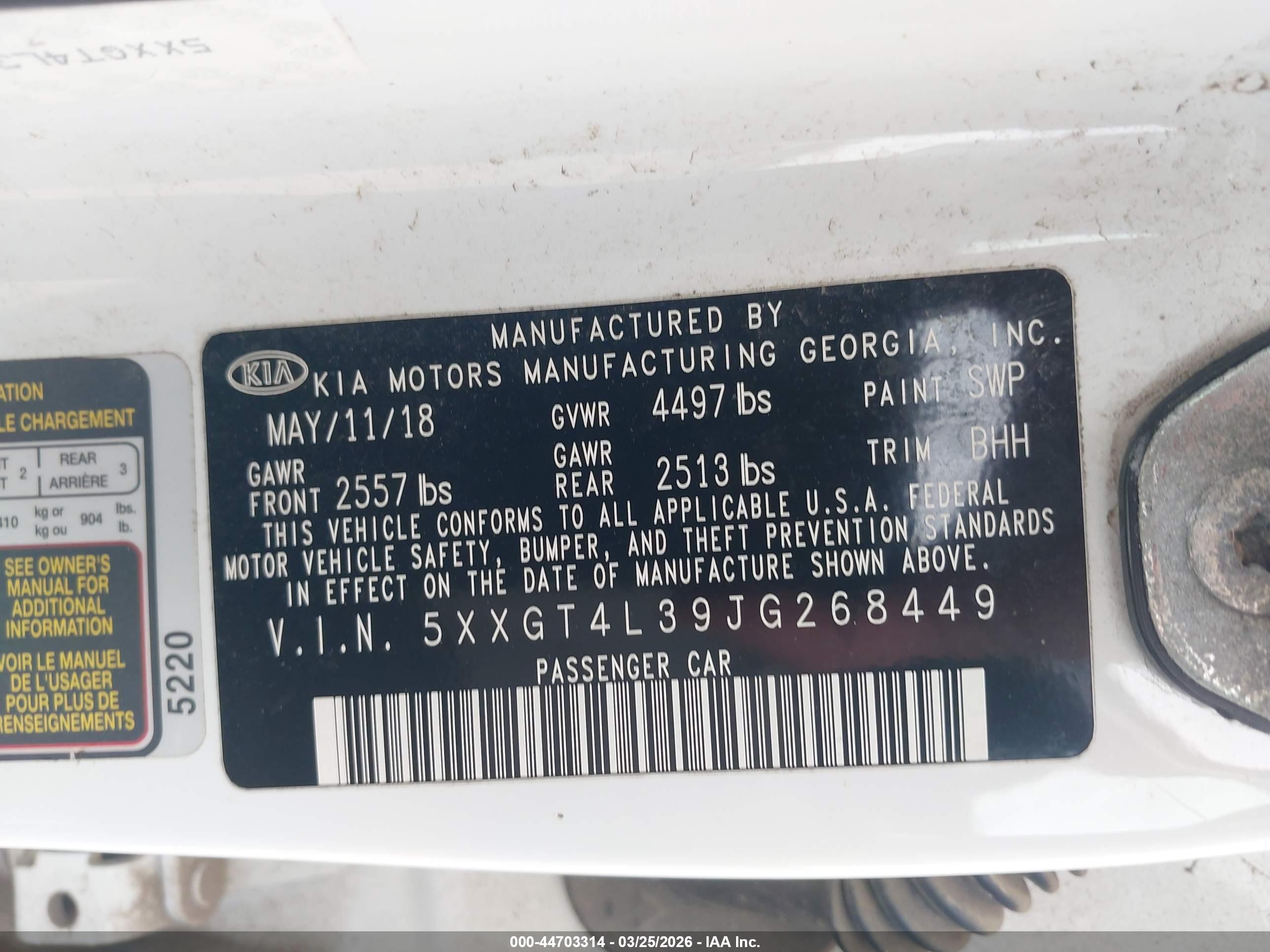 KIA OPTIMA image 9
