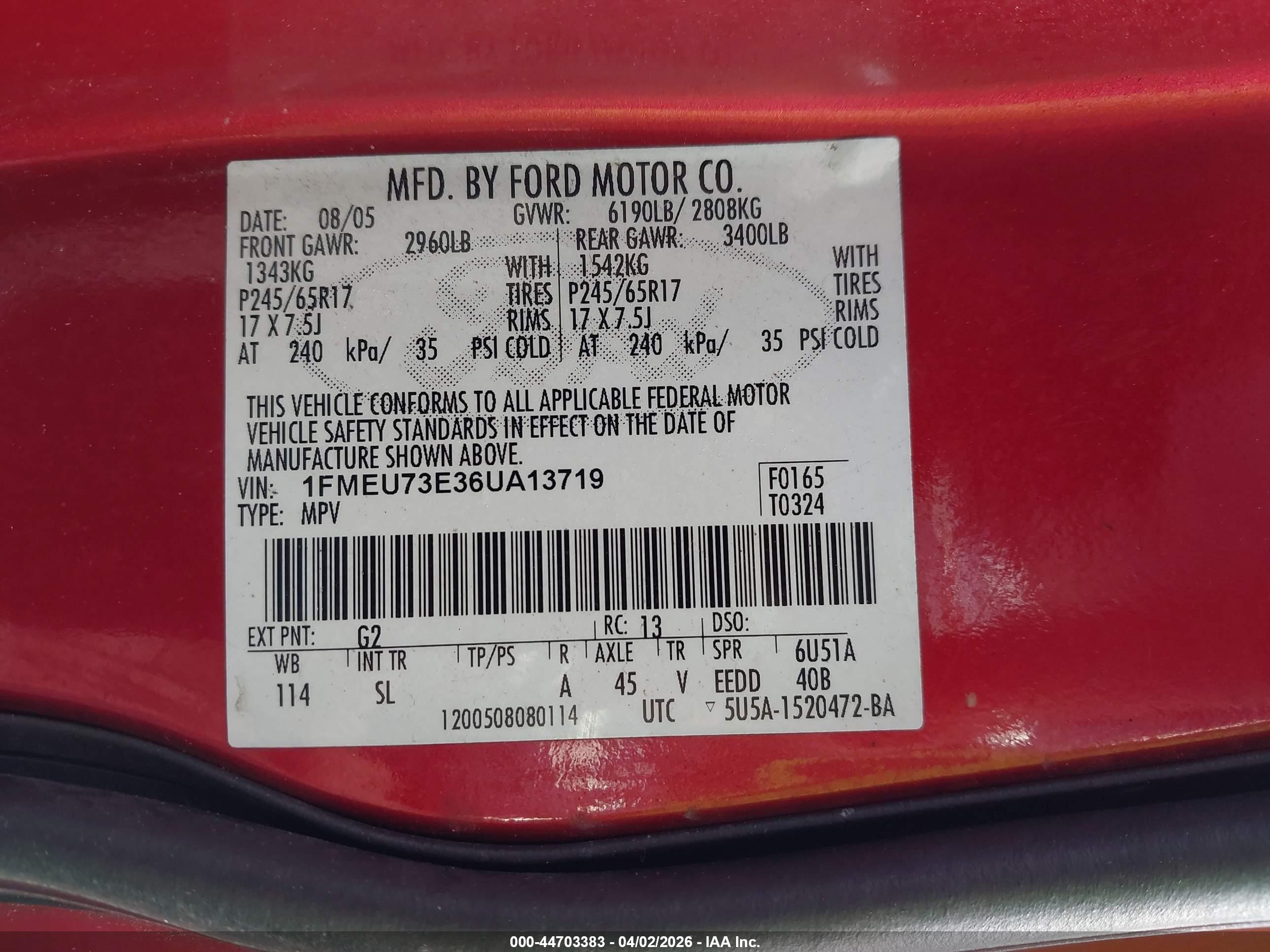 FORD EXPLORER image 9