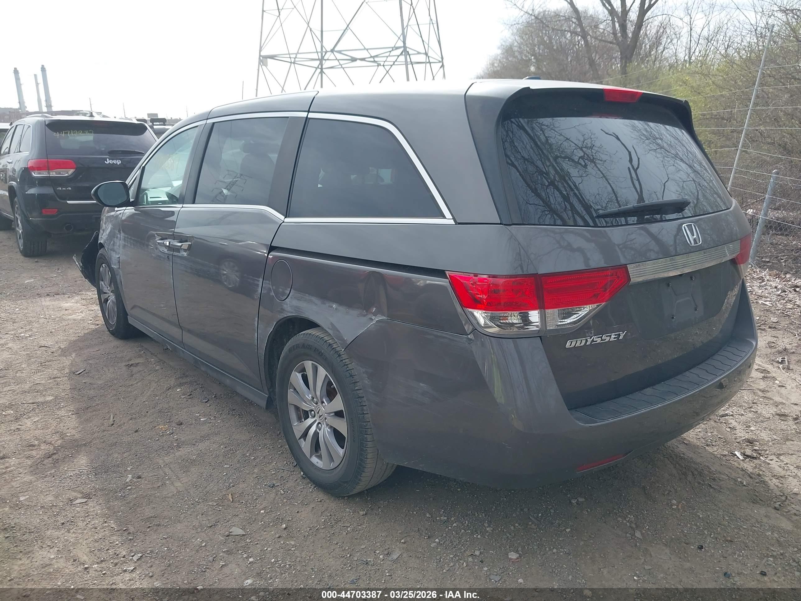 HONDA ODYSSEY image 3