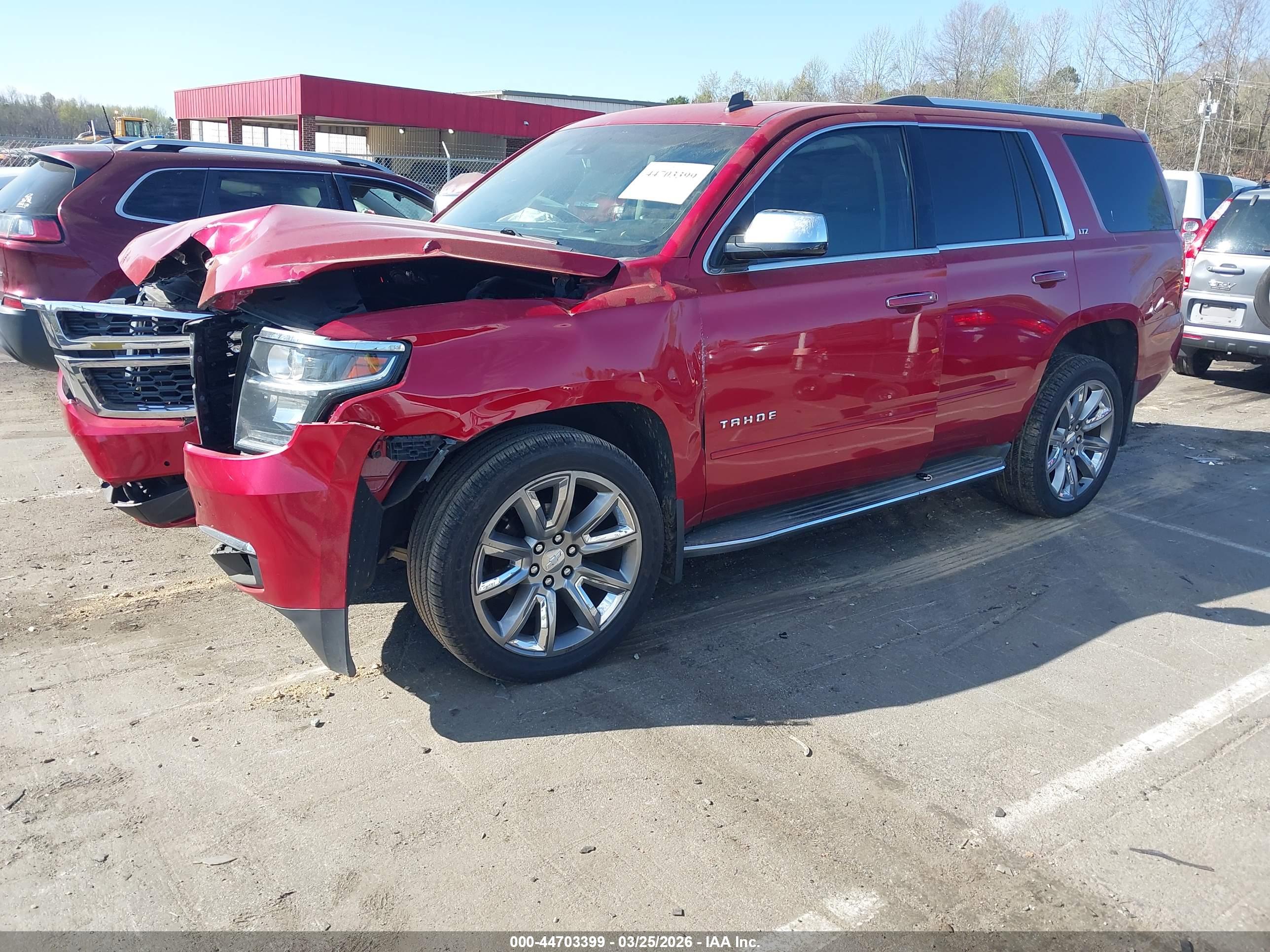 CHEVROLET TAHOE image 2