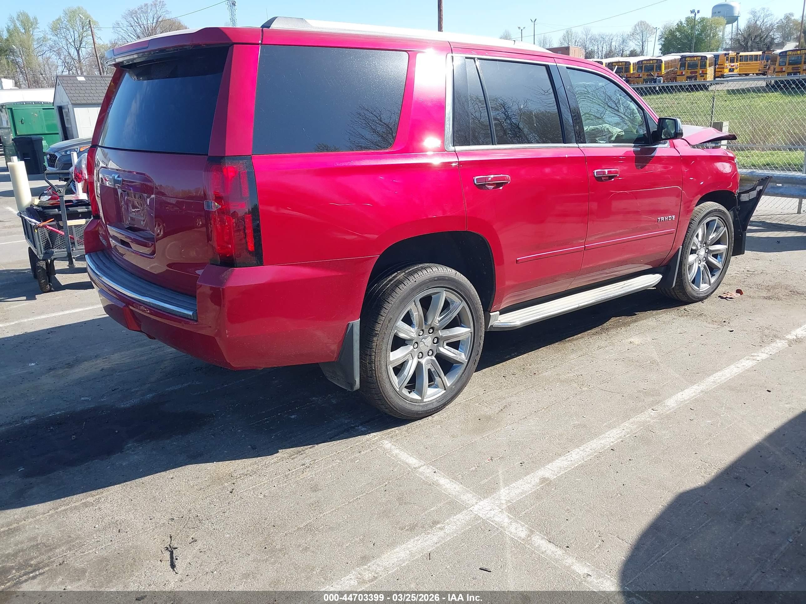 CHEVROLET TAHOE image 4