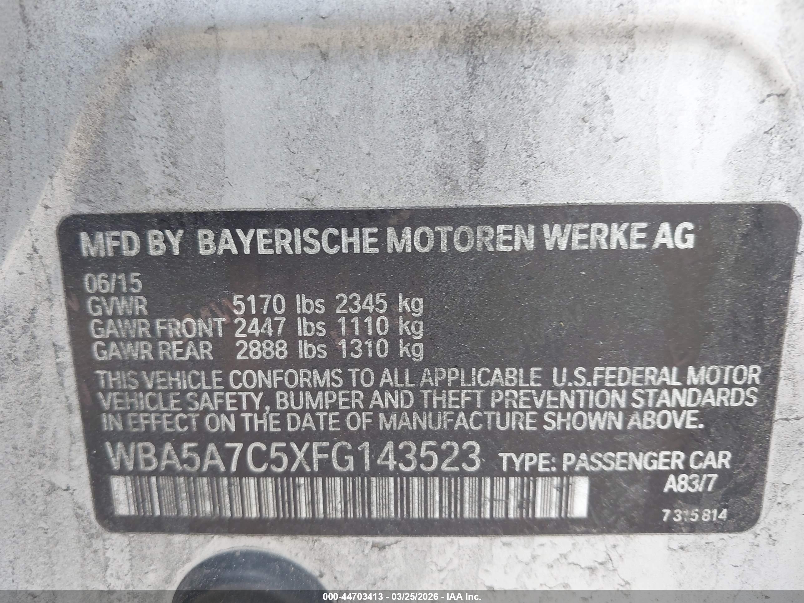 BMW 528I image 9