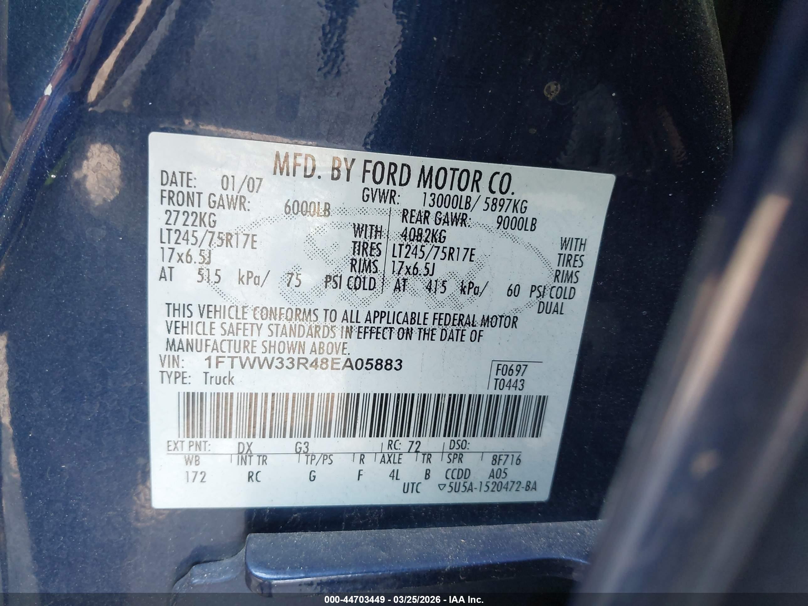 FORD F-350 image 9