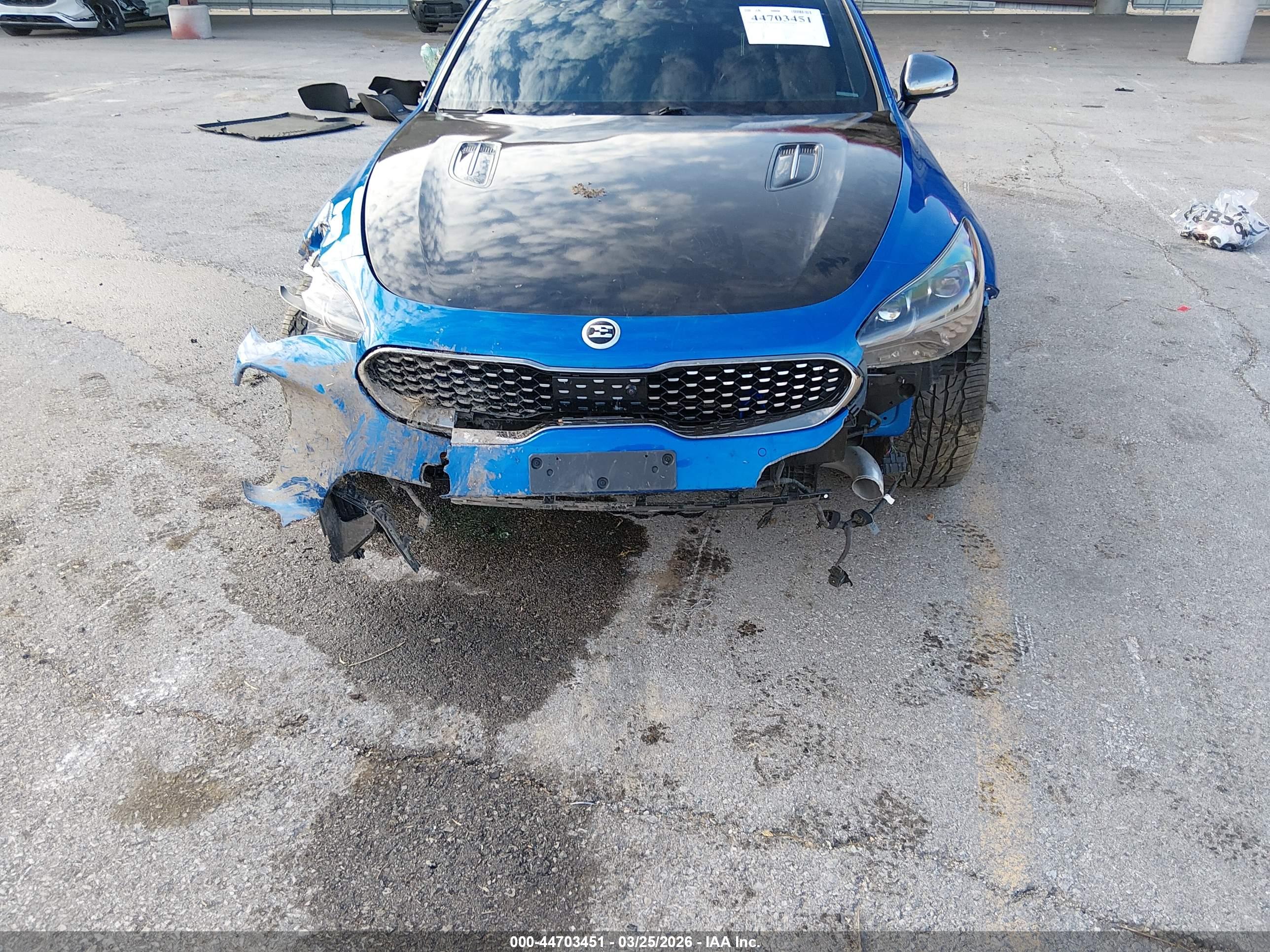 KIA STINGER image 6