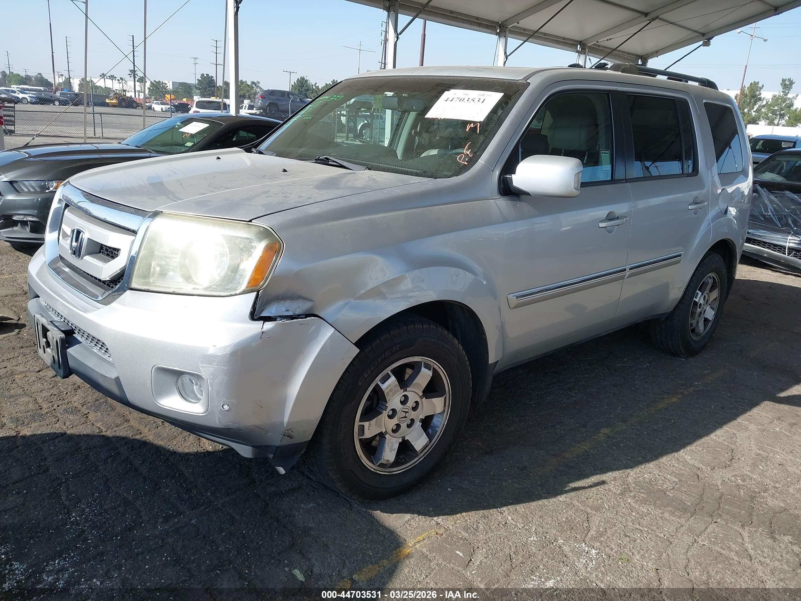 HONDA PILOT image 2