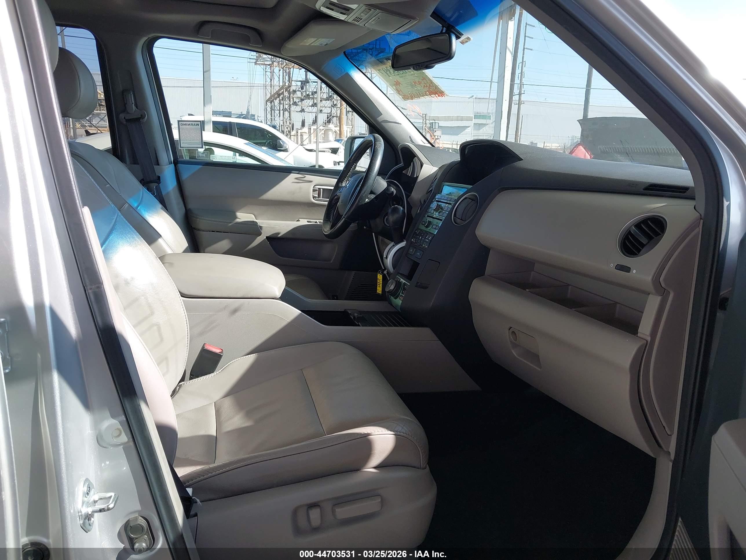 HONDA PILOT image 5