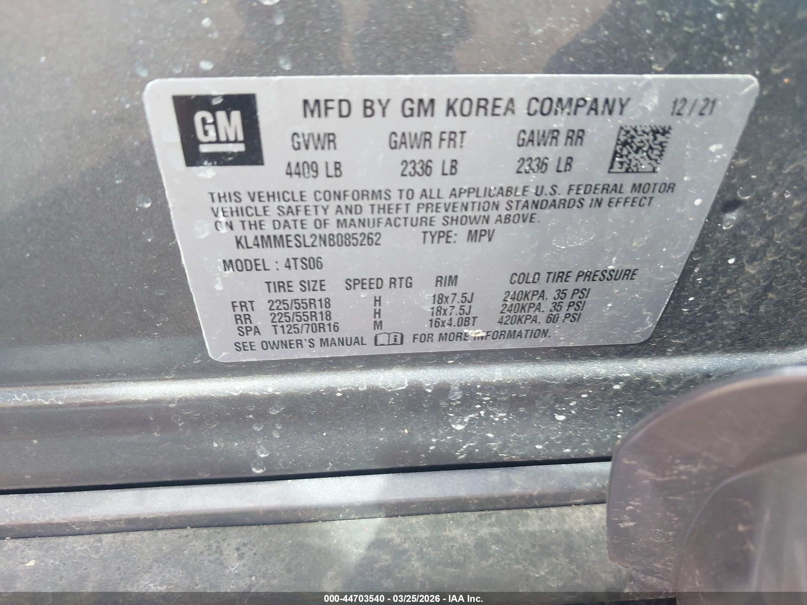 BUICK ENCORE image 9