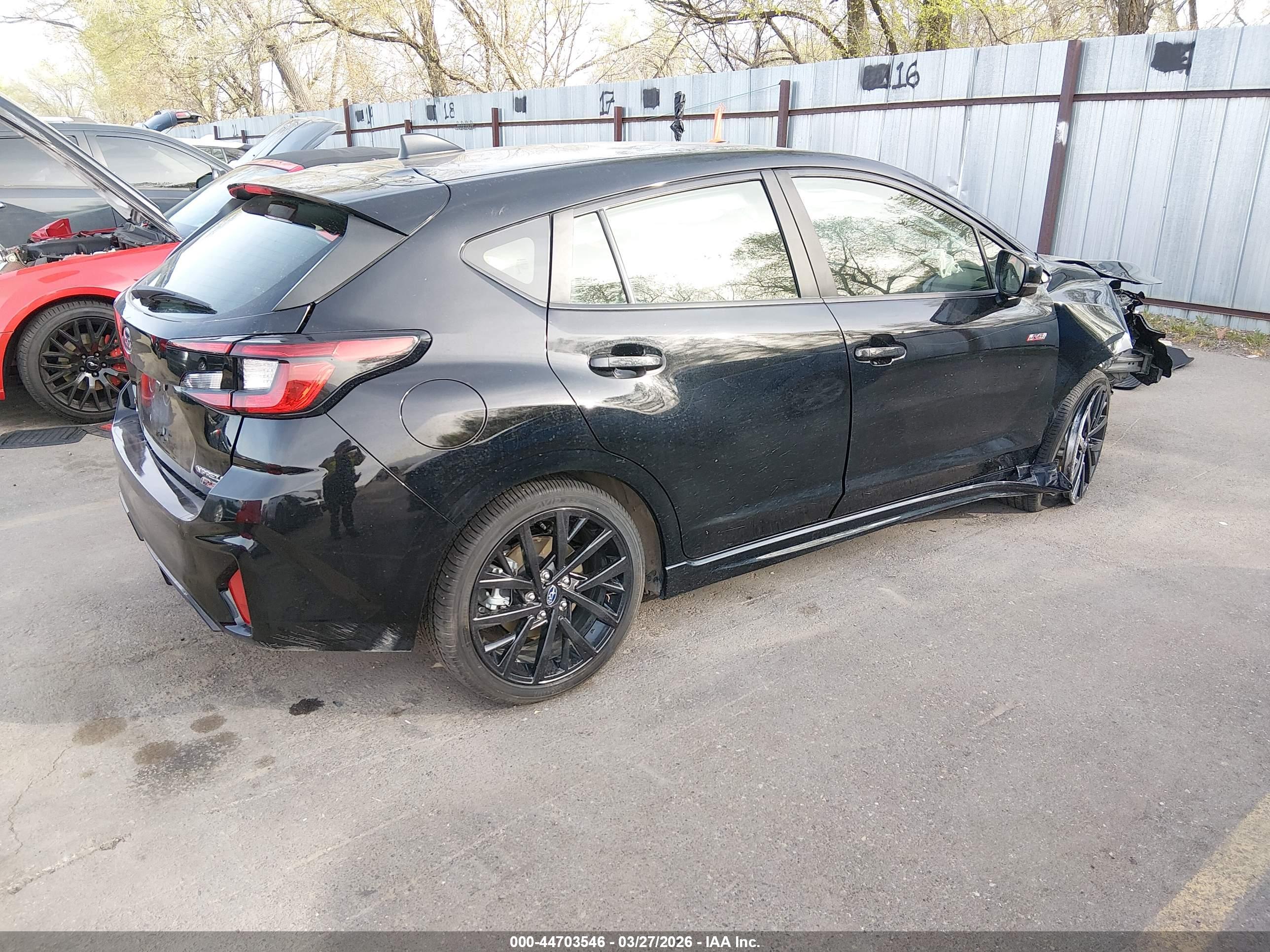 SUBARU IMPREZA image 4