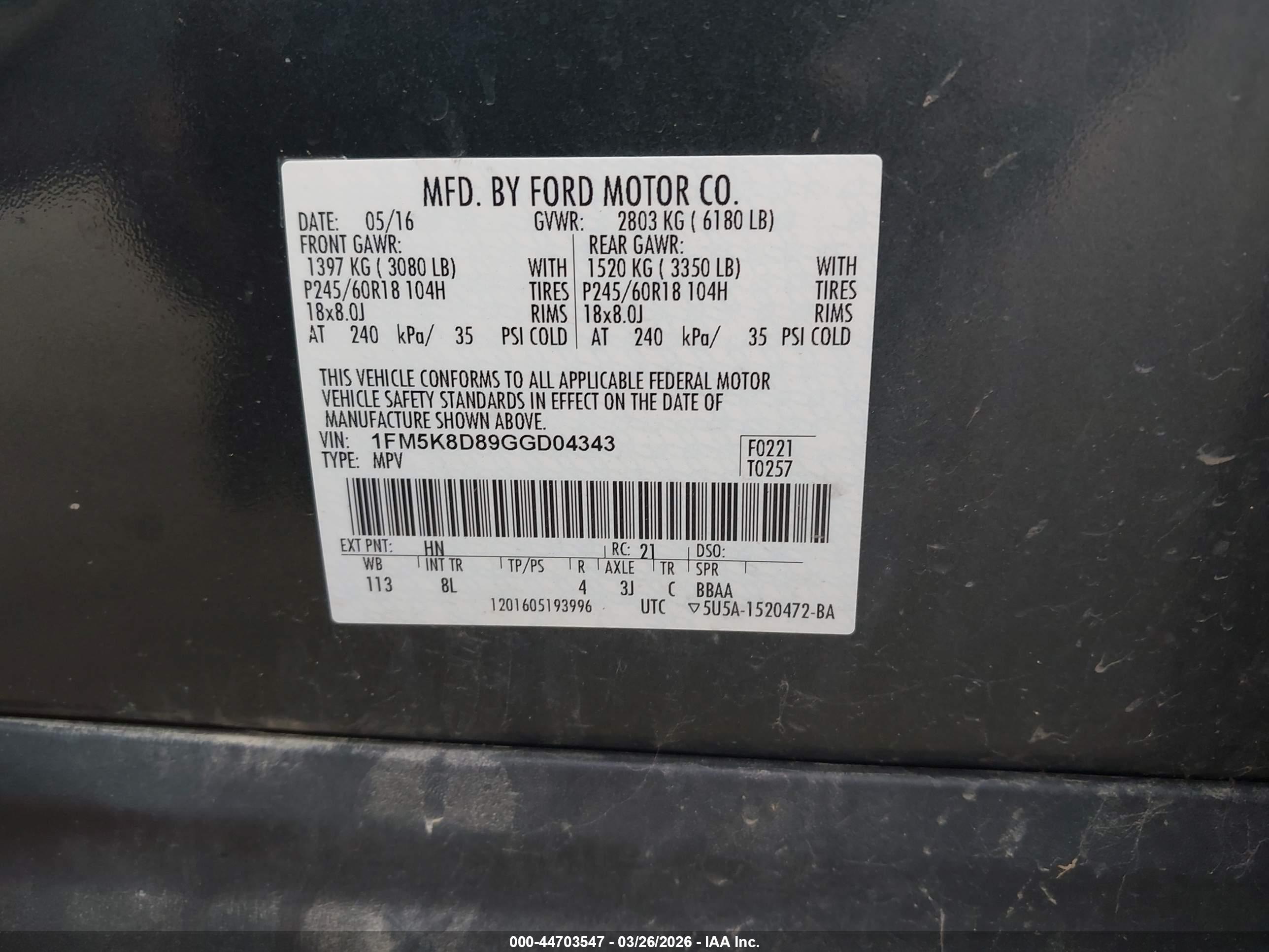FORD EXPLORER image 9