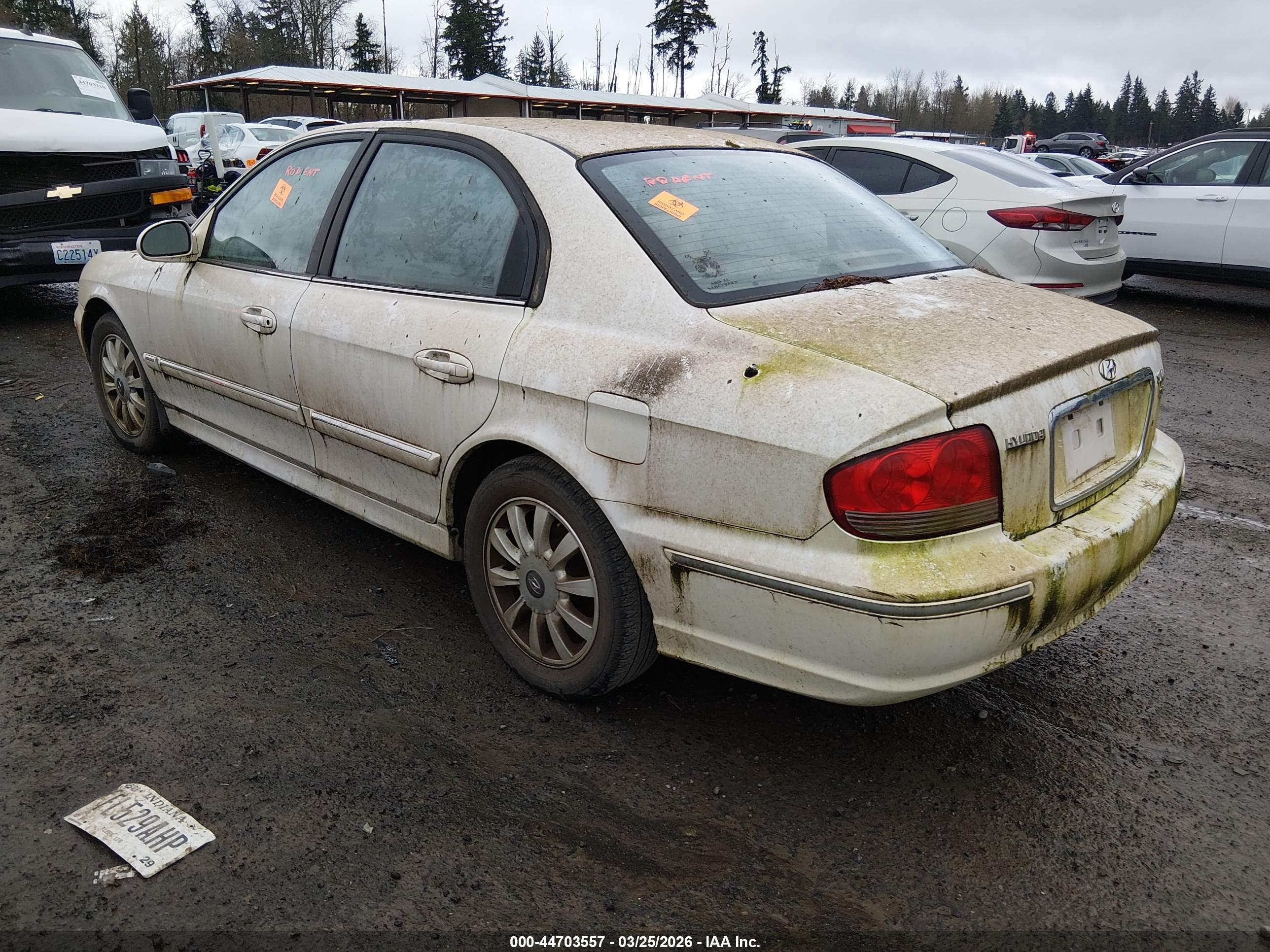 HYUNDAI SONATA image 3