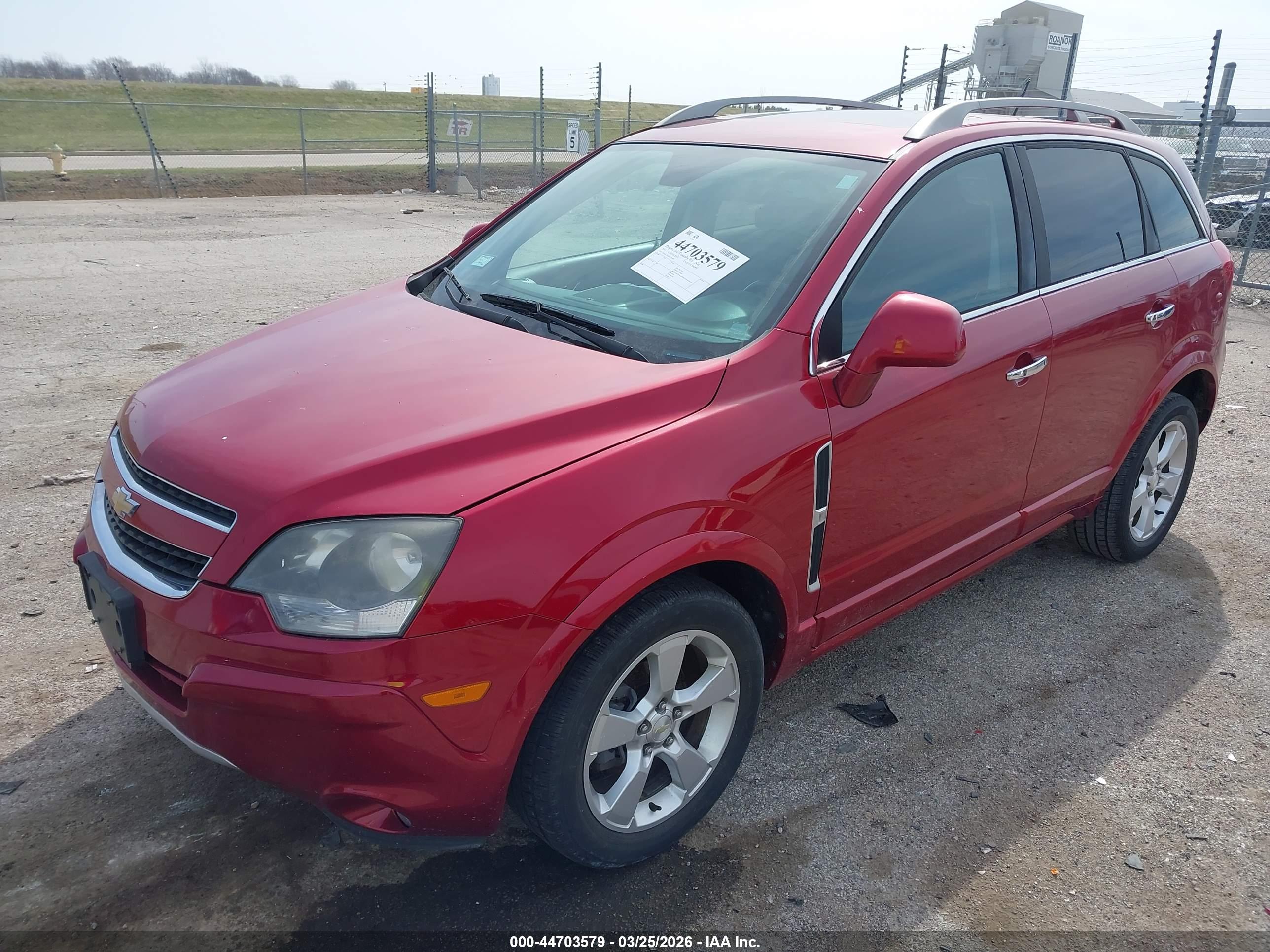 CHEVROLET CAPTIVA image 2