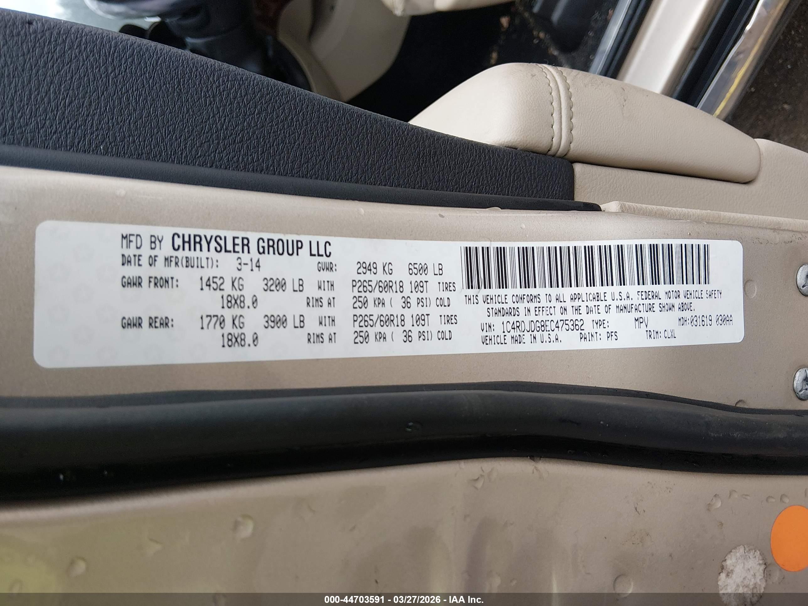 DODGE DURANGO image 9