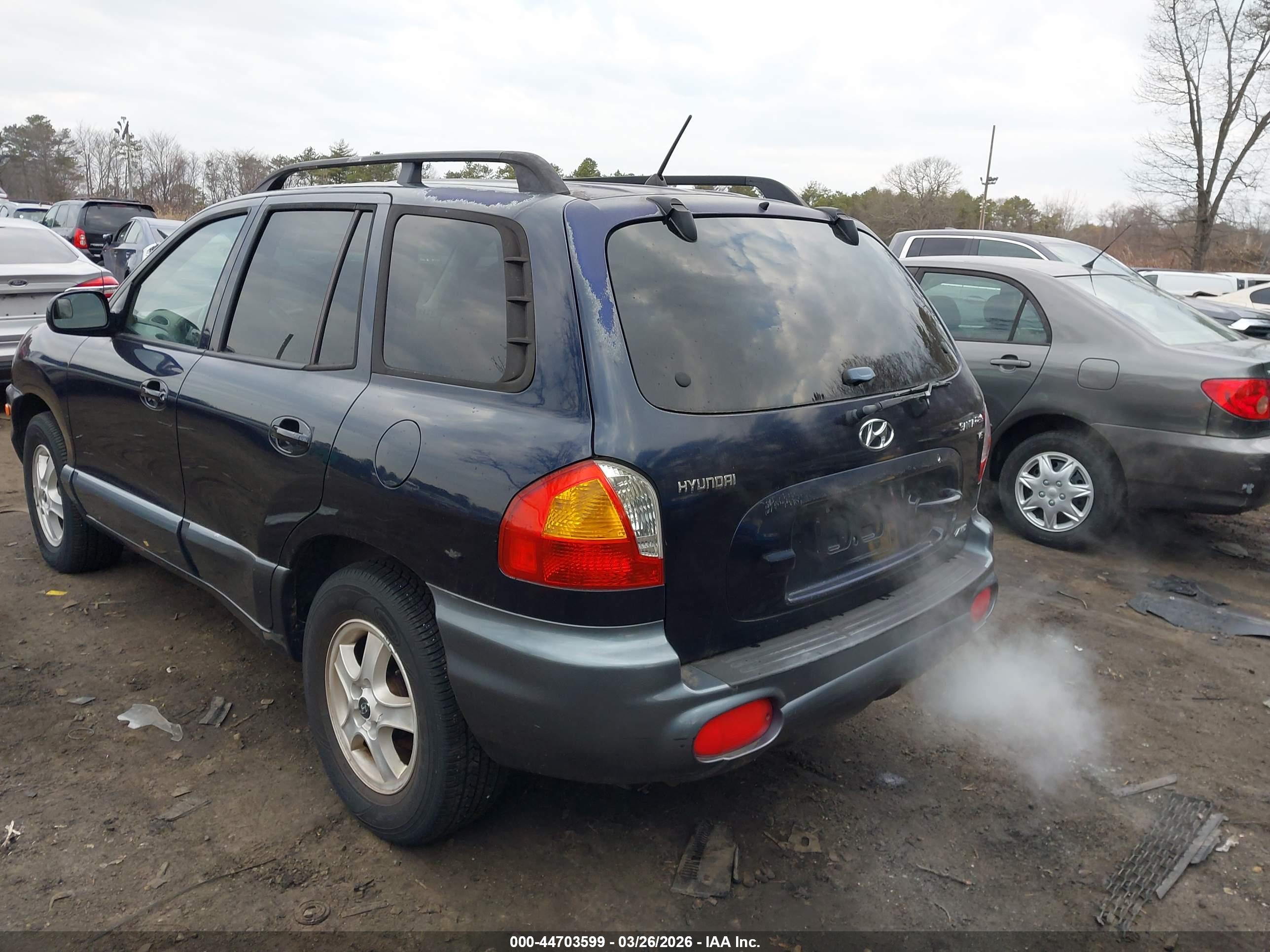 HYUNDAI SANTA image 3