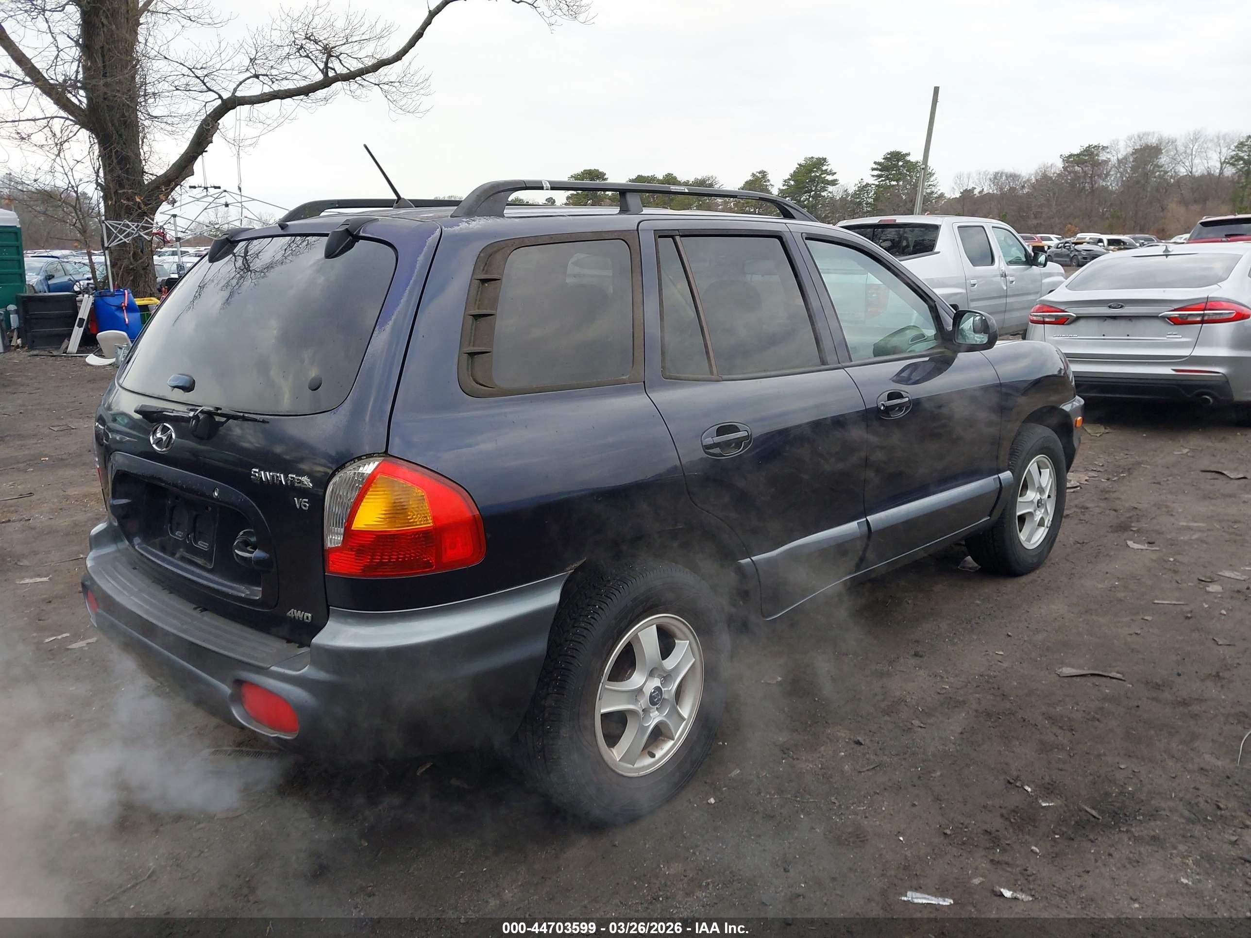 HYUNDAI SANTA image 4
