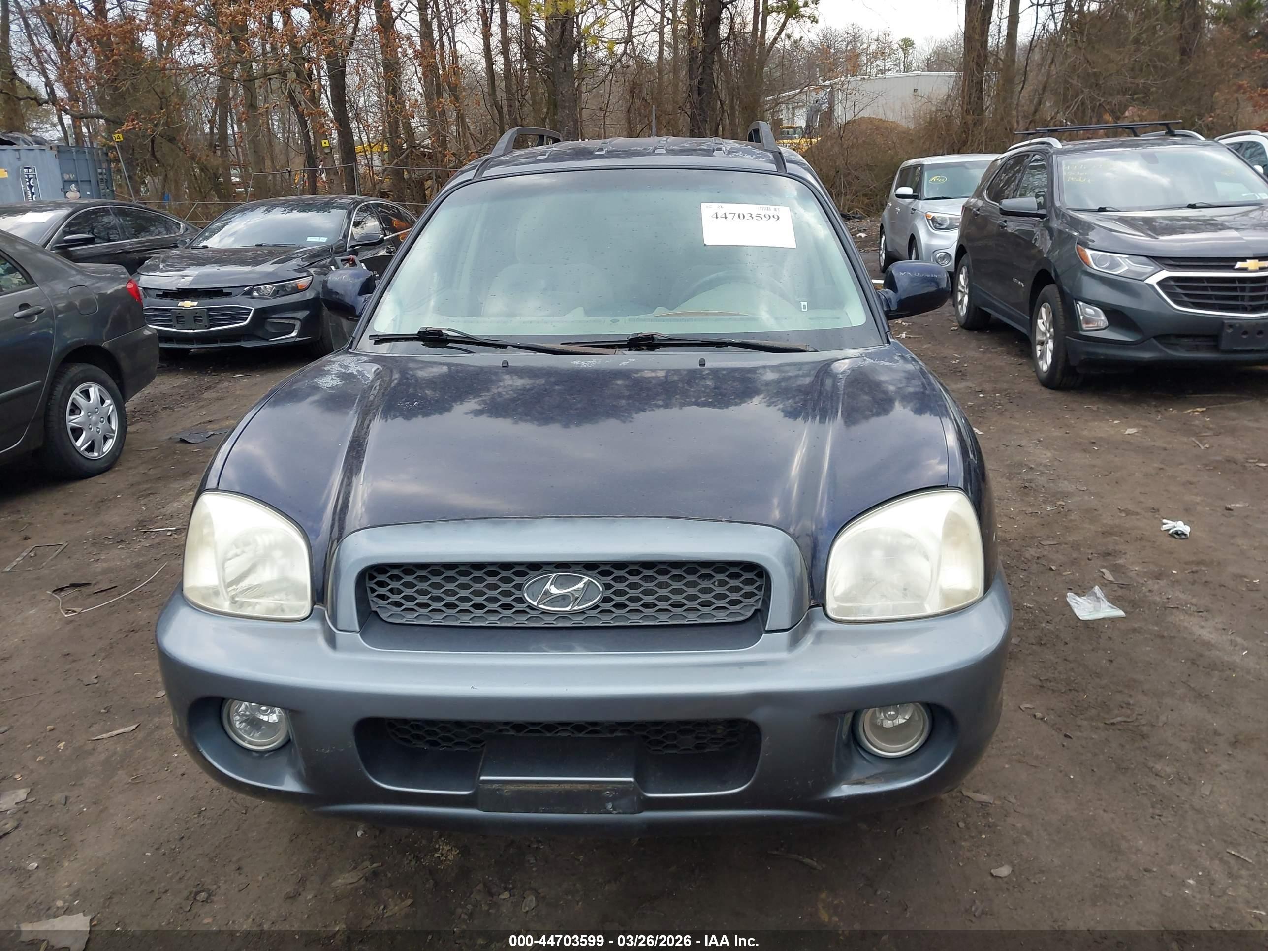 HYUNDAI SANTA image 6