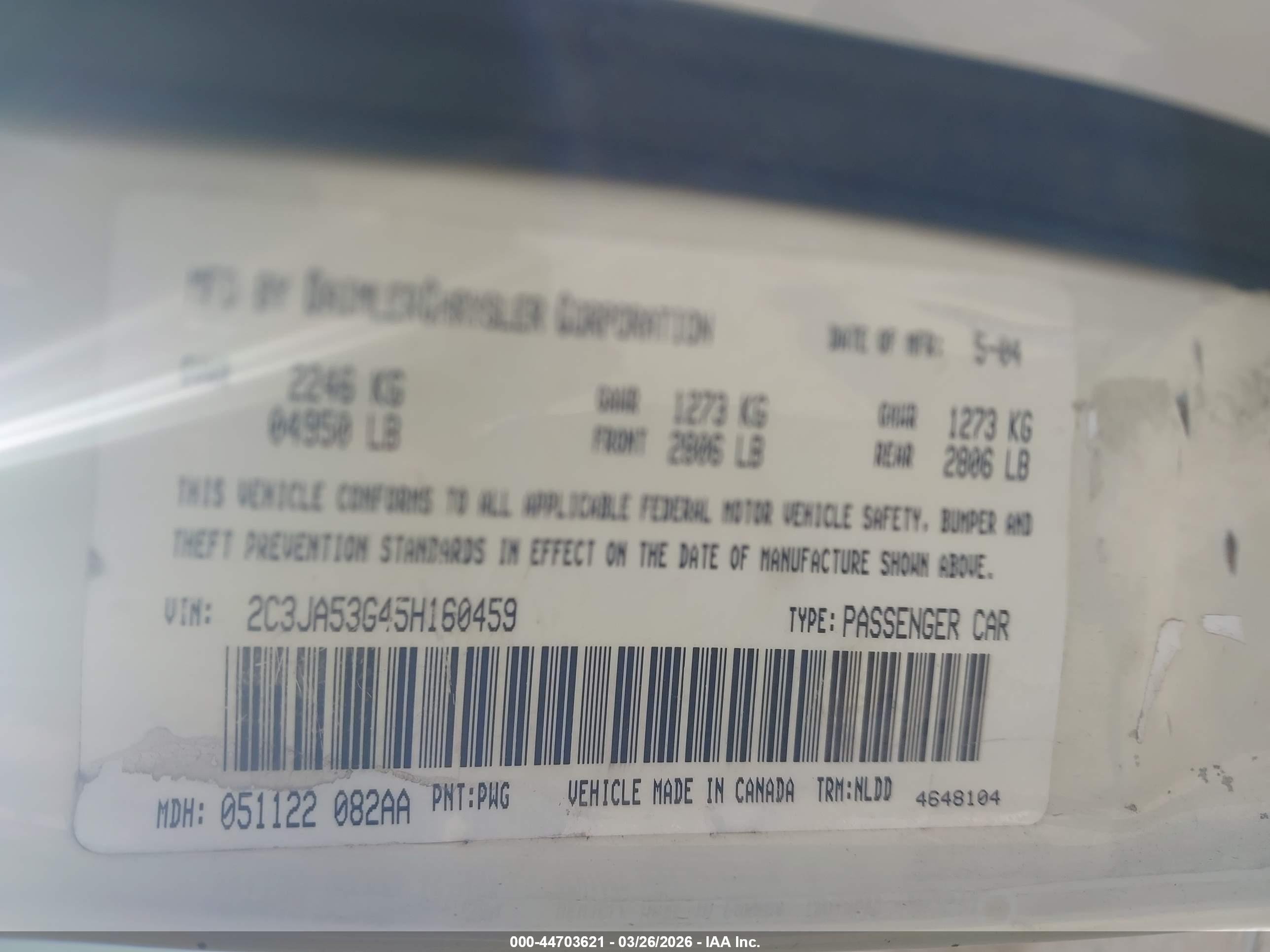 CHRYSLER 300 image 9