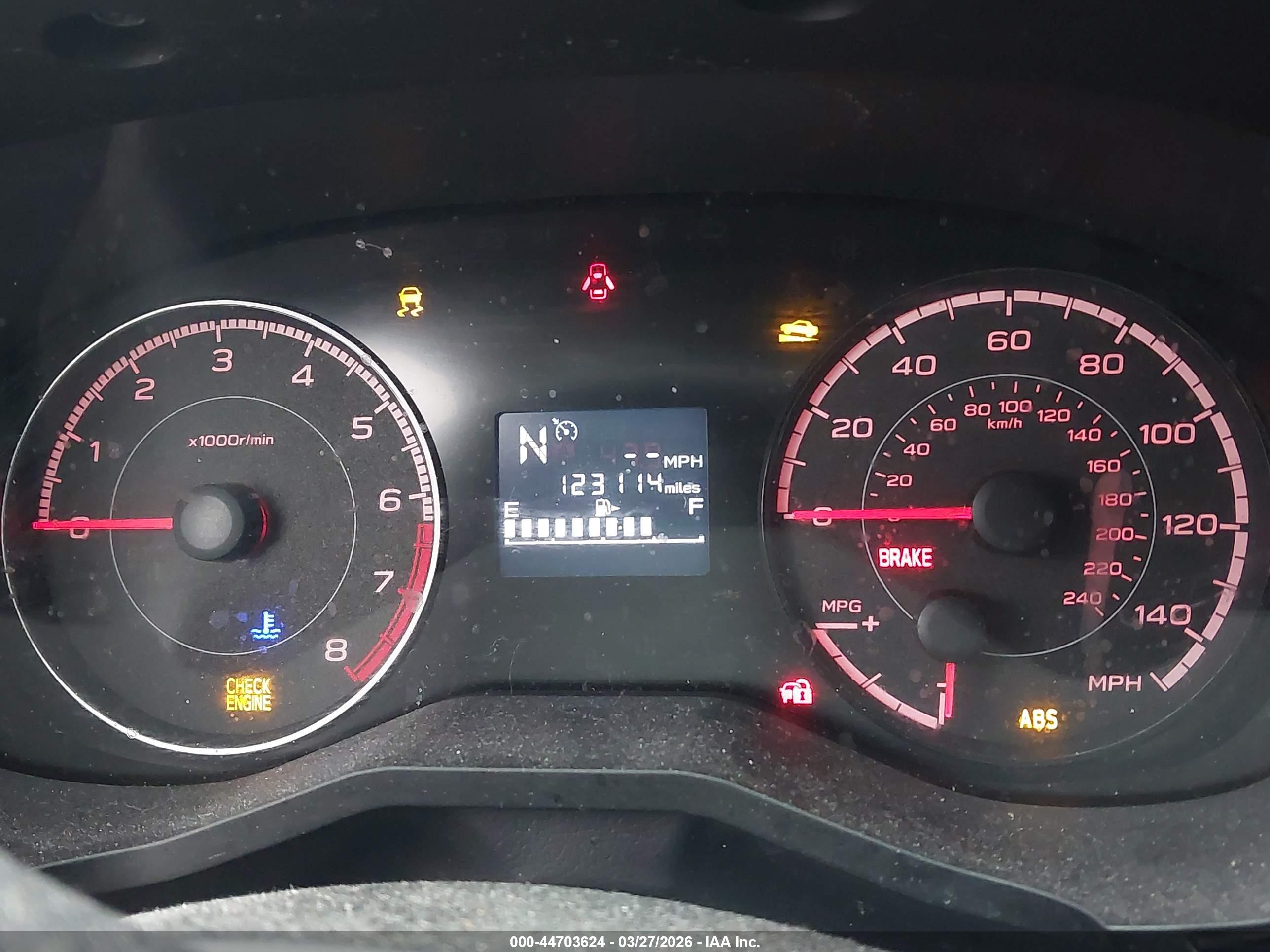 SUBARU IMPREZA image 7